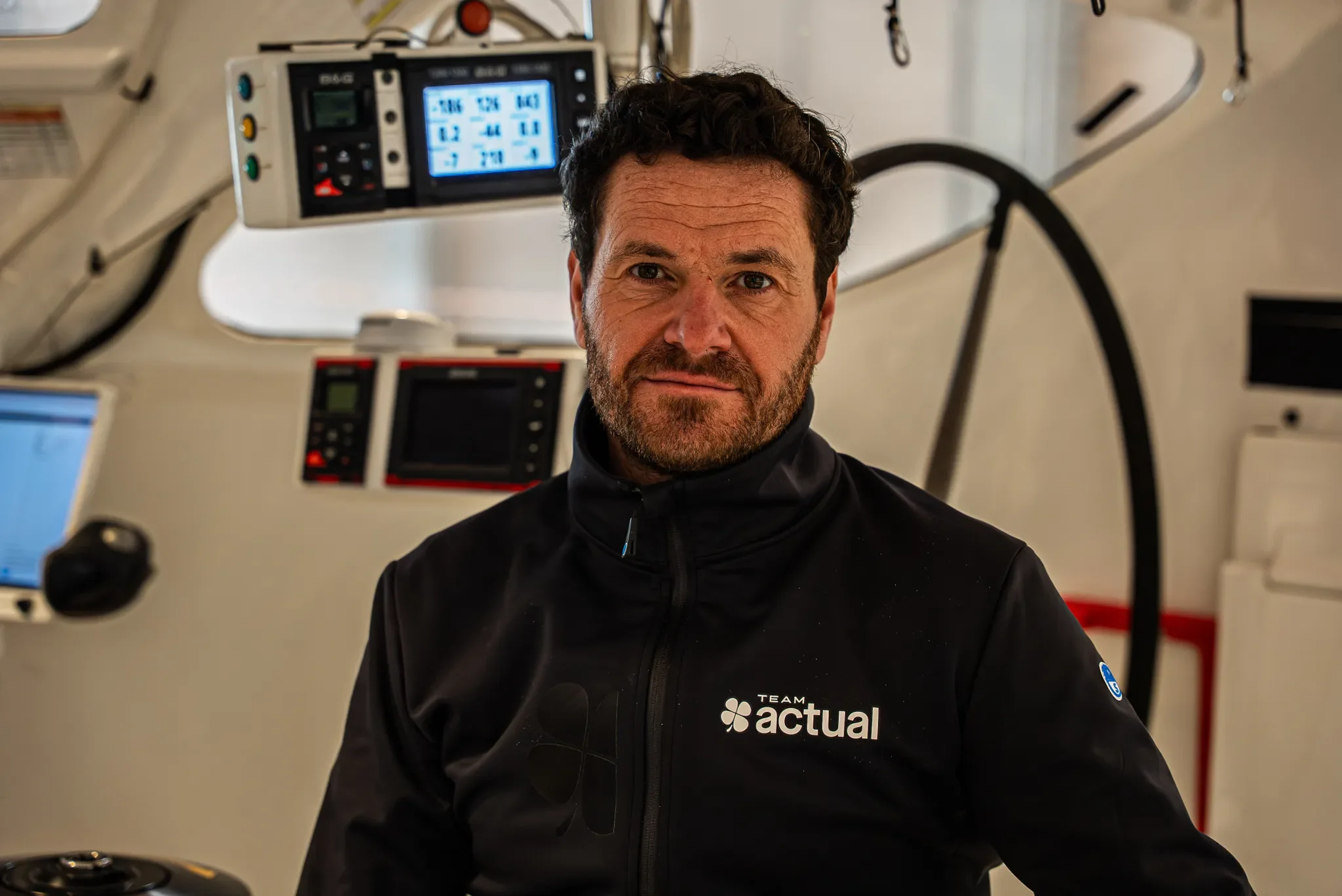 Anthony Marchand - Skipper Ultim