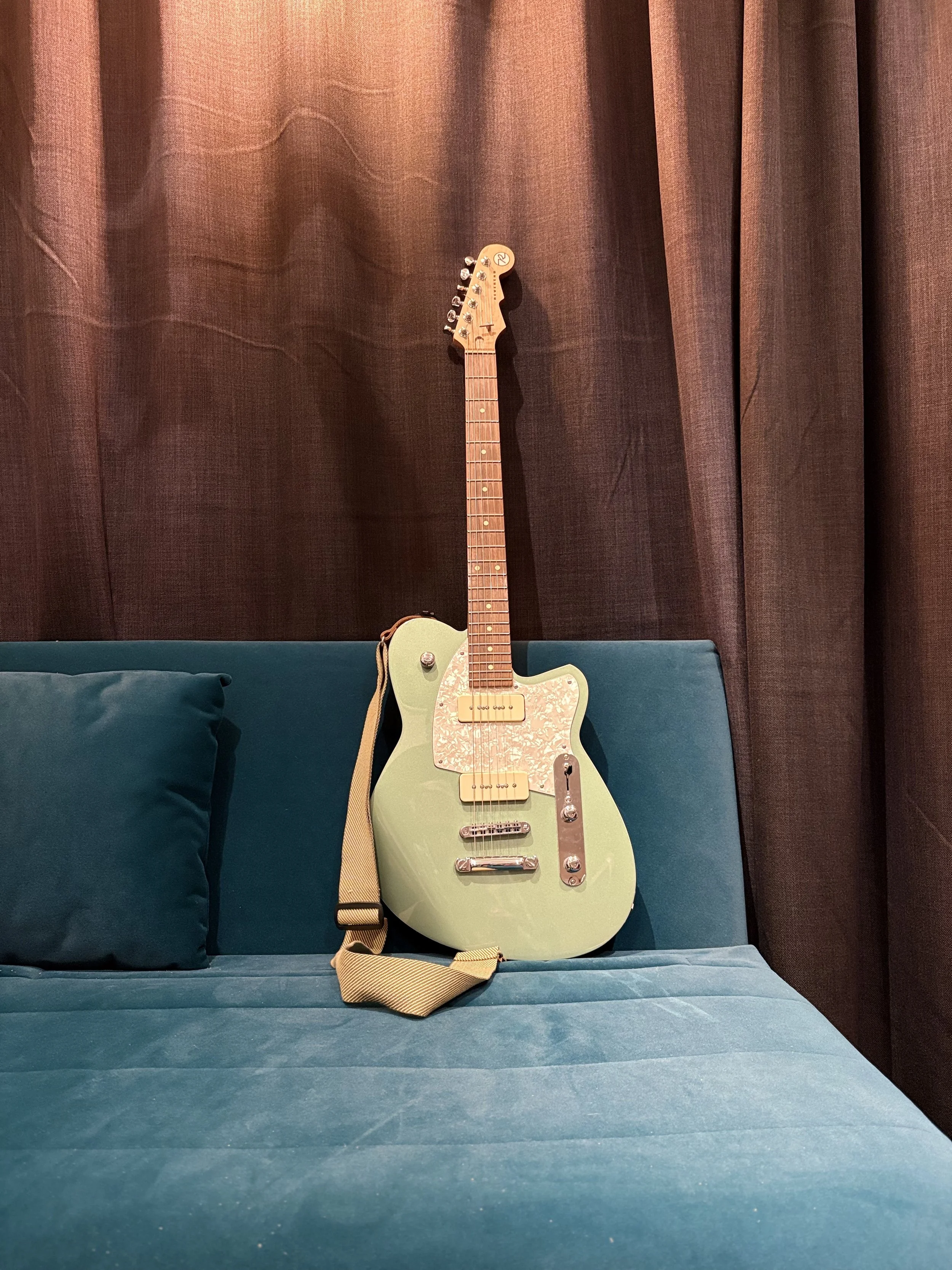 Reverend with P90s