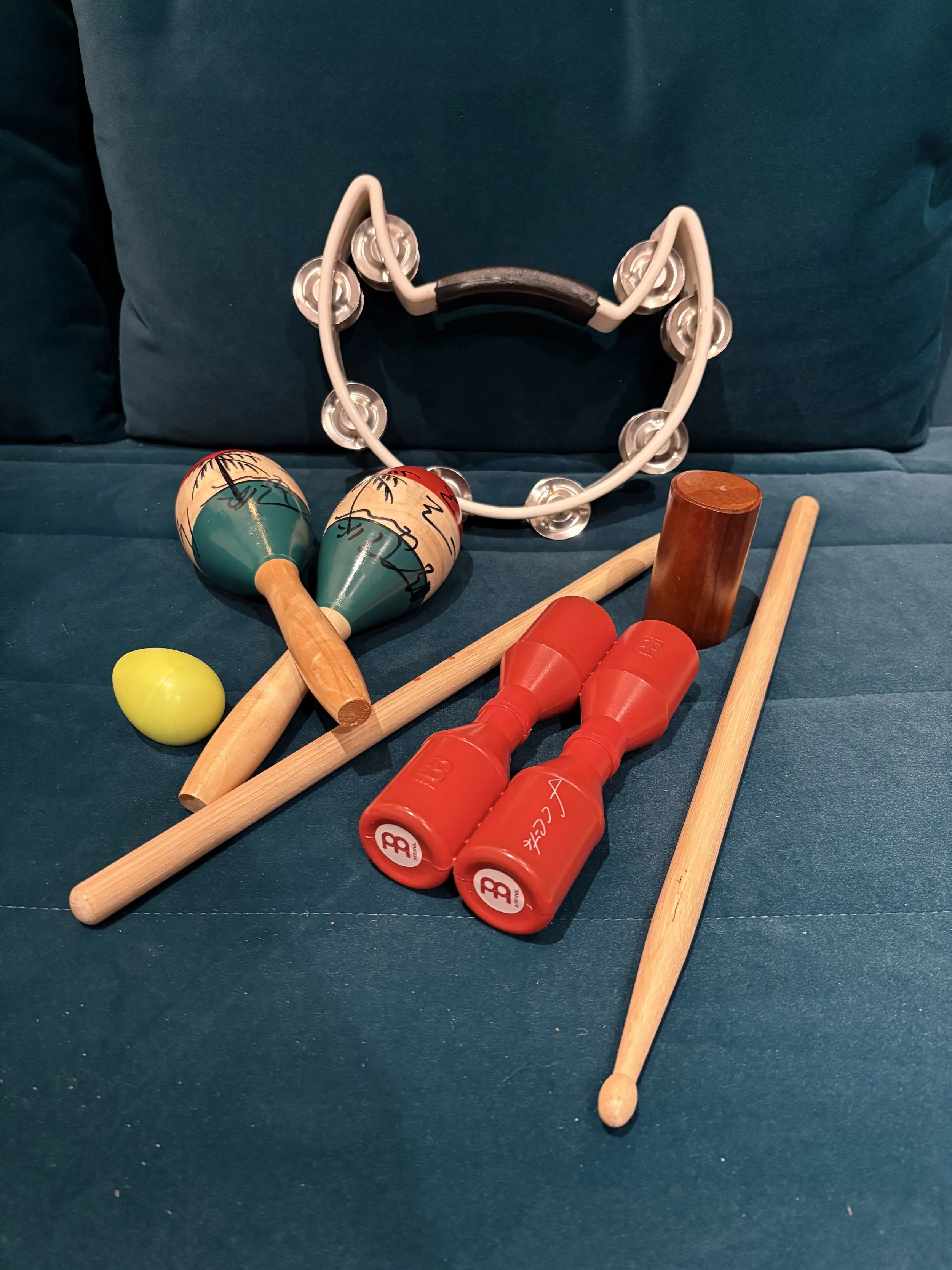 Nothing better to spice up a track like some percussion