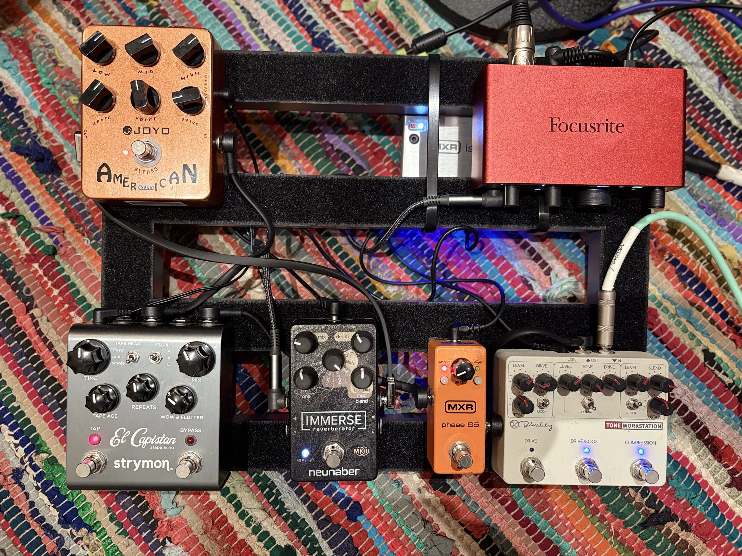 Pedals...