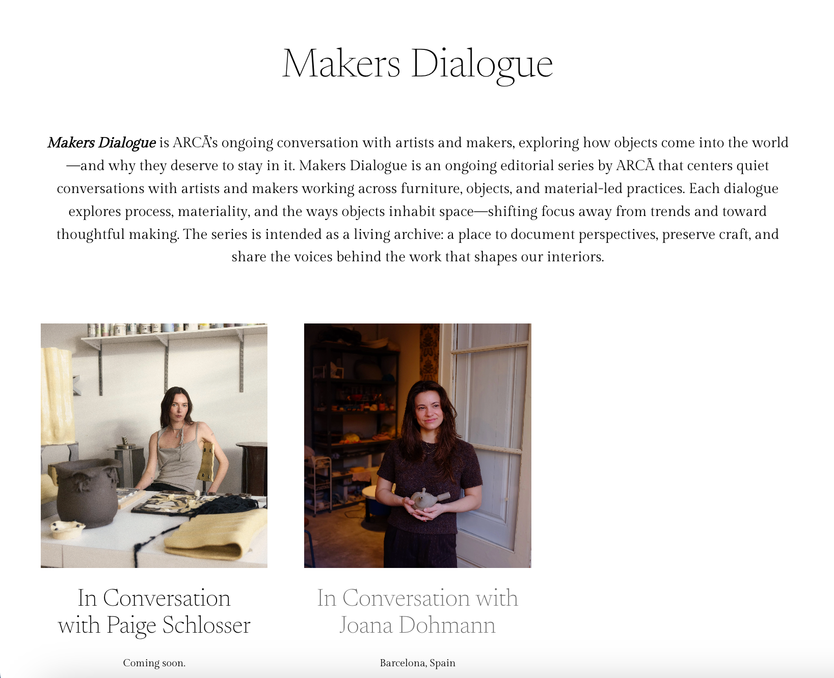 Website Blog Design