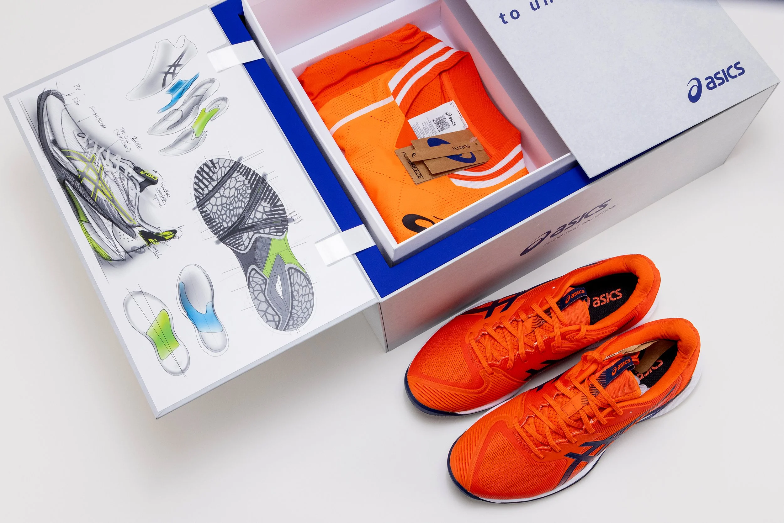 Asics Solution Speed FF 3 Influencer Kits