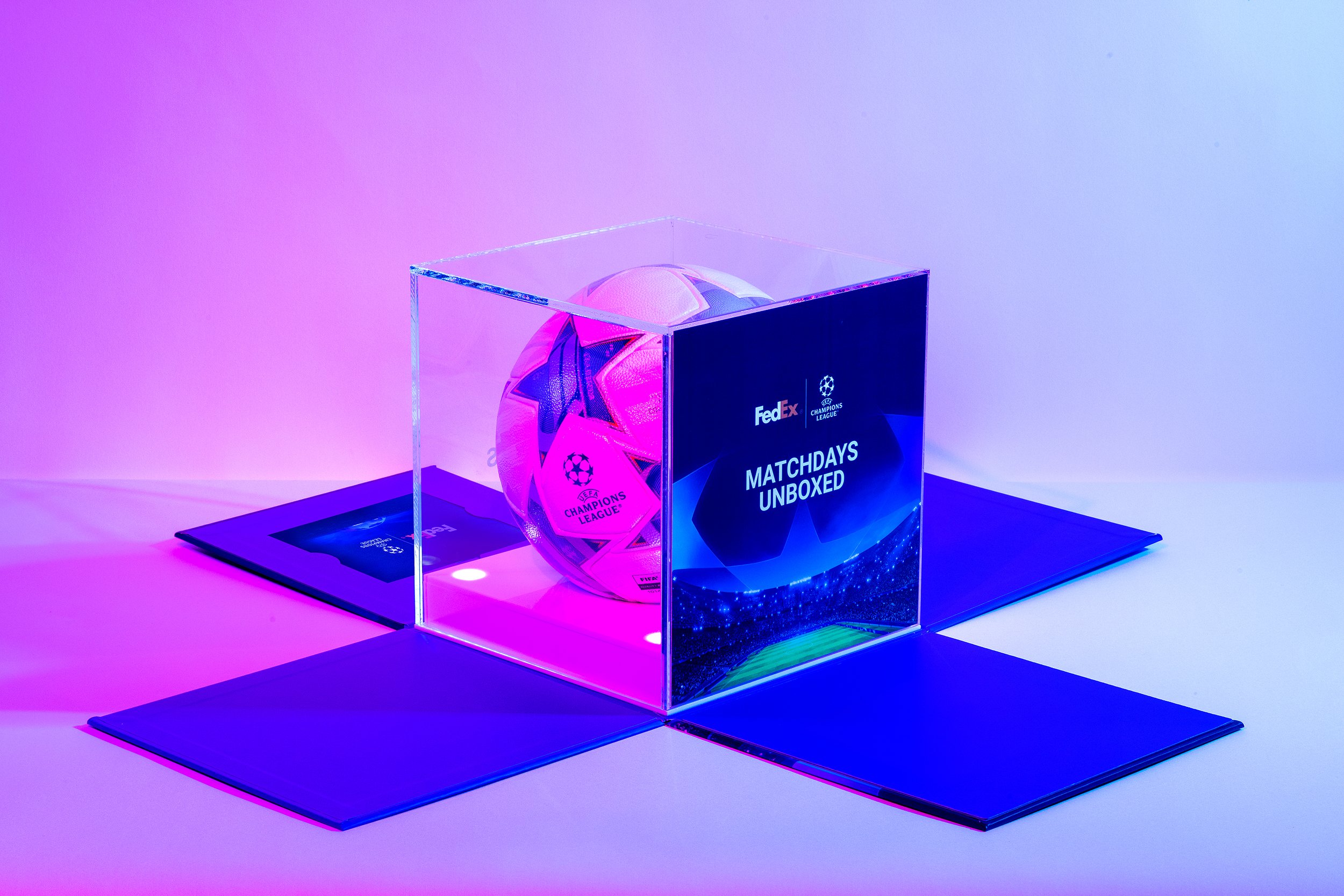 FedEx Champions League Influencer kits