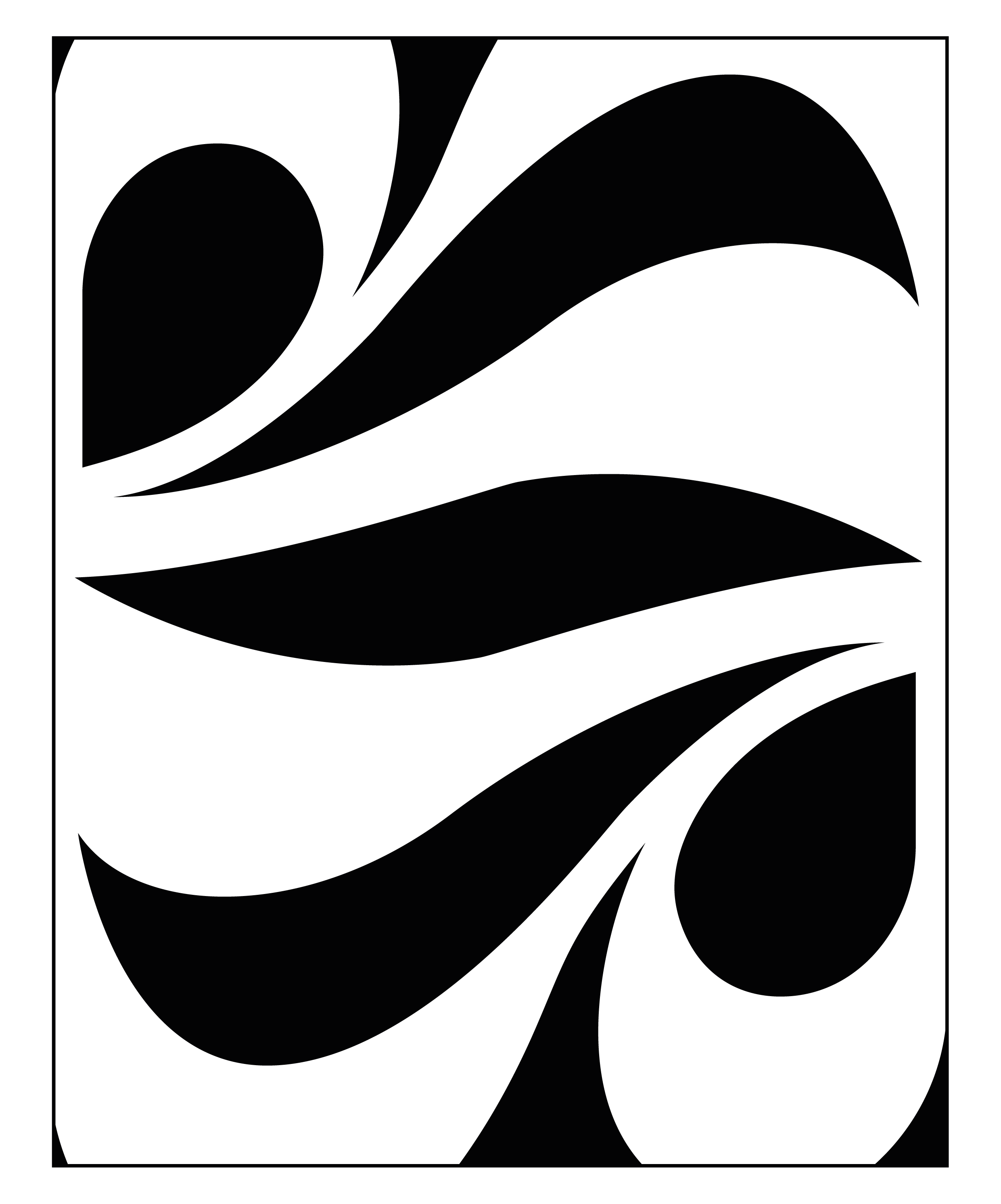 Fleurs noires et stylisées sur fond noir