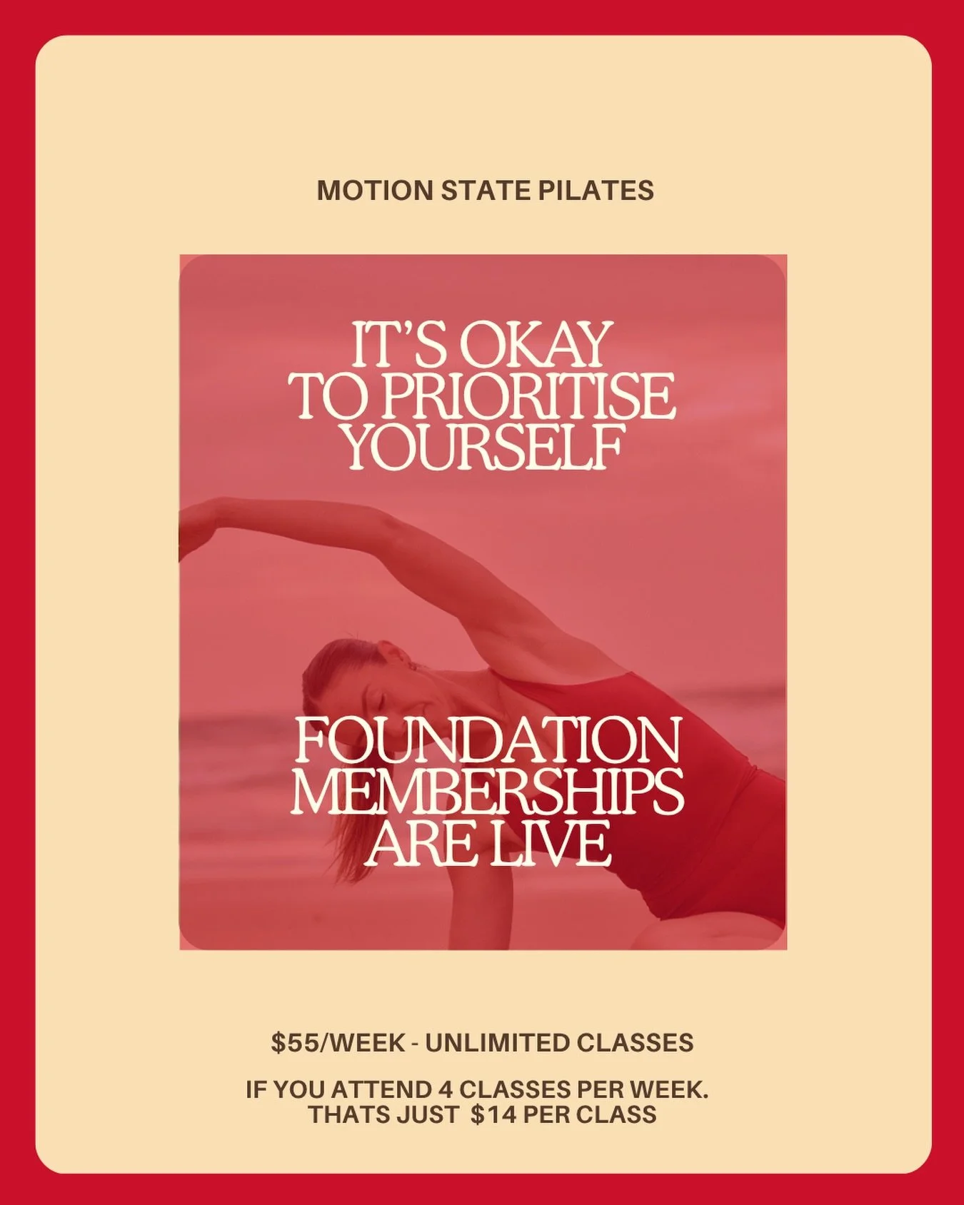 We welcomed our first group of Foundation Members overnight.

Thank you for believing in Motion State before we&rsquo;ve even opened our doors.

Foundation Memberships are now available via the link in our bio.

Movement for Life.
.
.
.
.
.
.
.
#moti