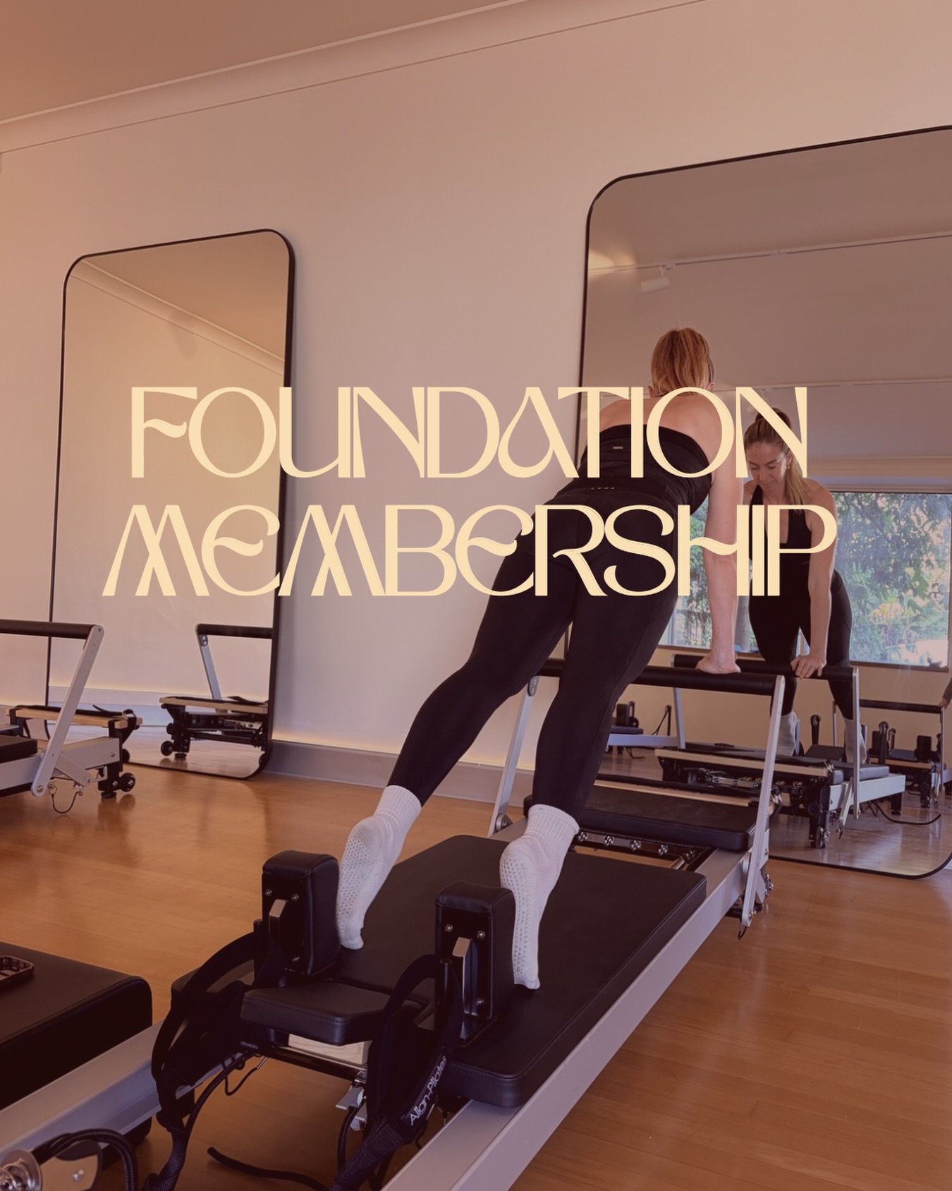 🚨 SET YOUR ALARMS 🚨 

This Tuesday at 7pm our Foundation Memberships go live.

The Foundation Membership link will be sent FIRST to those subscribed via the link in our bio.

🌞$55/week for Unlimited classes 
* minimum 2 month commitment.
🌞Access 