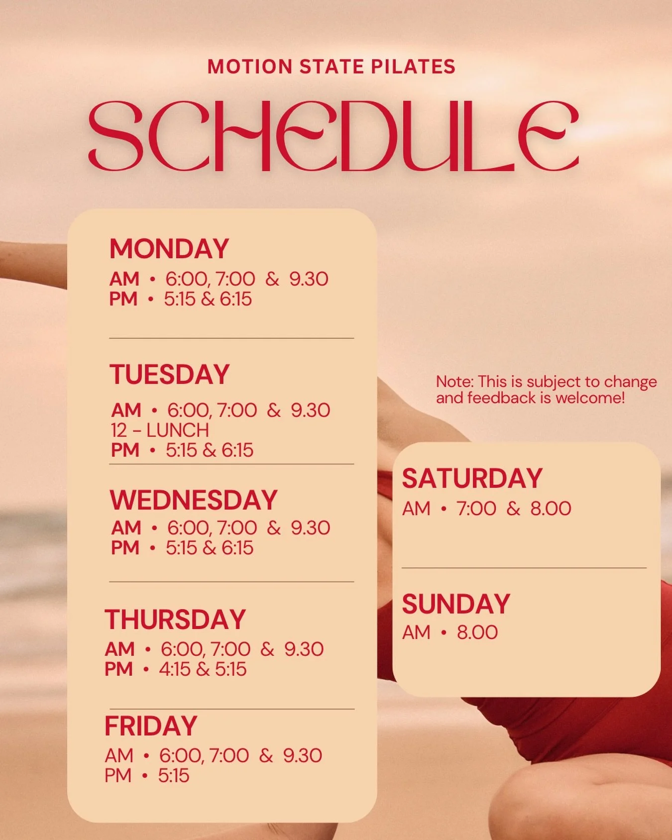 ~ Opening Schedule ~

The wait is almost over. Ahead of our Foundation Membership release, here&rsquo;s a sneak peek at our opening timetable.

This is just the beginning, and we&rsquo;ll continue to refine the schedule as our community grows. 

Have