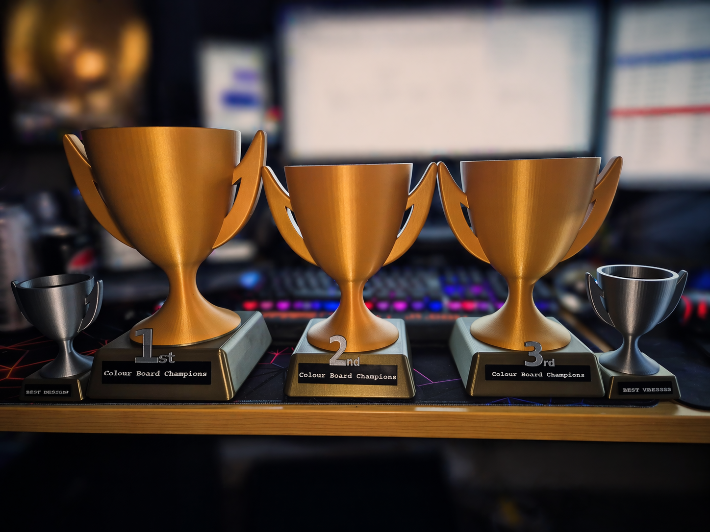 Colour Board Champions