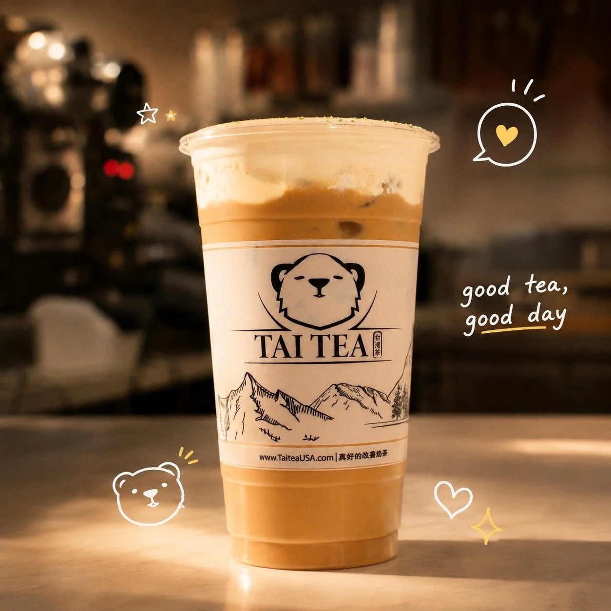 Every good morning starts with a great cup of tea. ☀️

Start your day with a freshly brewed tea. Stop by, take a sip, and let the rest of the day fall into place.

#OCfoodies #vietnamesefusion #thevkitchen #AnaheimEats #thaitea