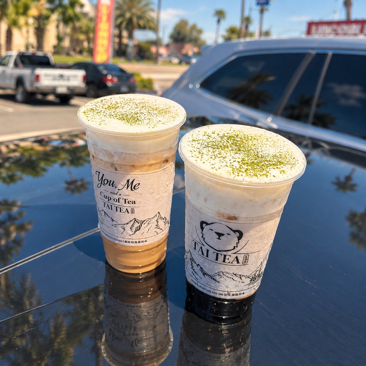 When it&rsquo;s this hot, there&rsquo;s only one solution ☀️🧋
Cool down with a refreshing drink from Tai Tea x The V Kitchen!

#OCfoodies #vietnamesefusion #thevkitchen #AnaheimEats #thaitea