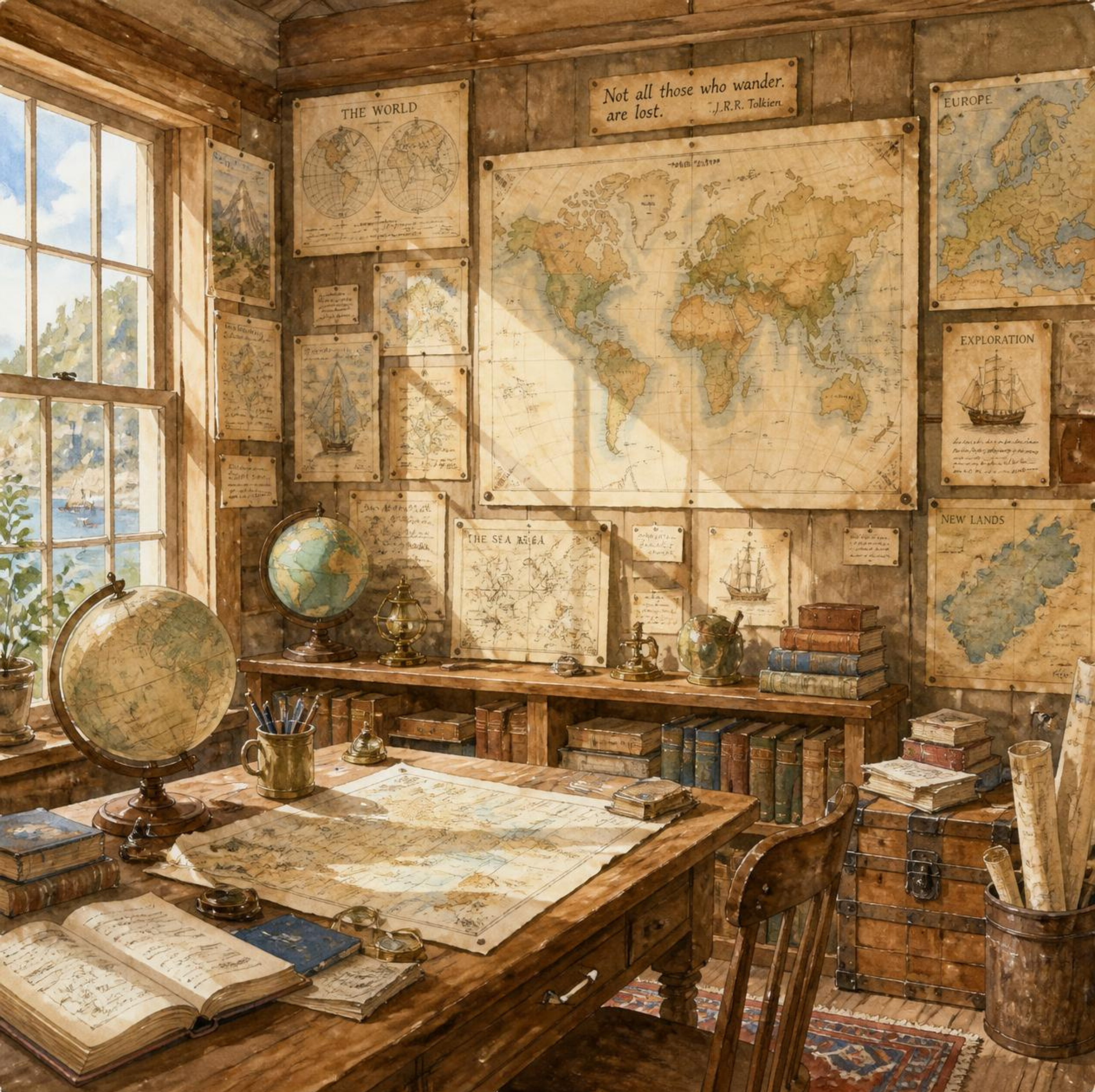 The Map Room