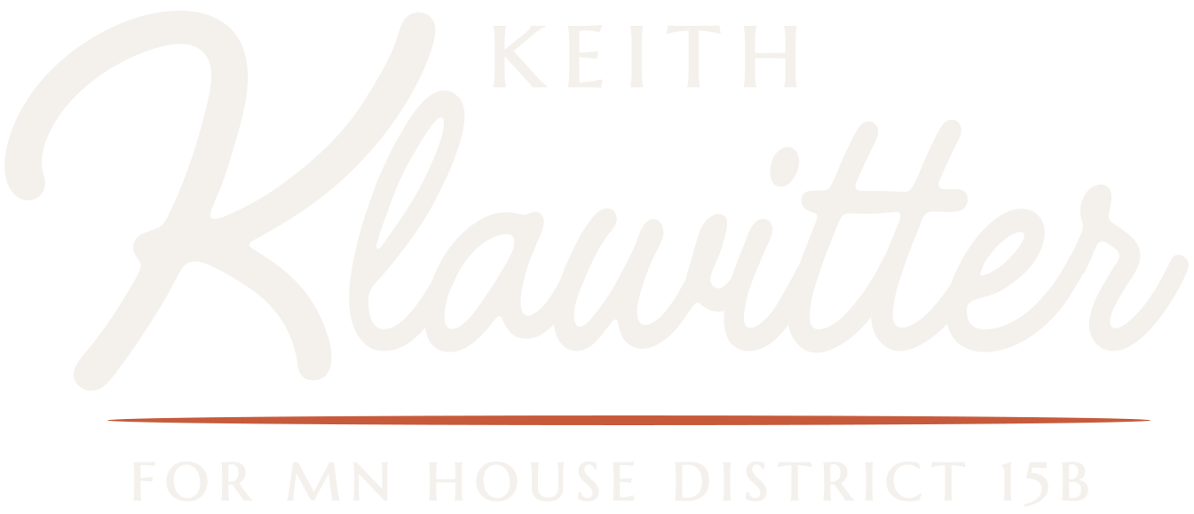 Keith Klawitter for MN House District 15B