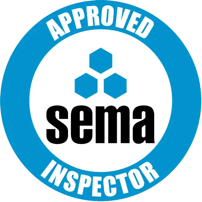 SEMA SARI semi approved racking inspector scotland