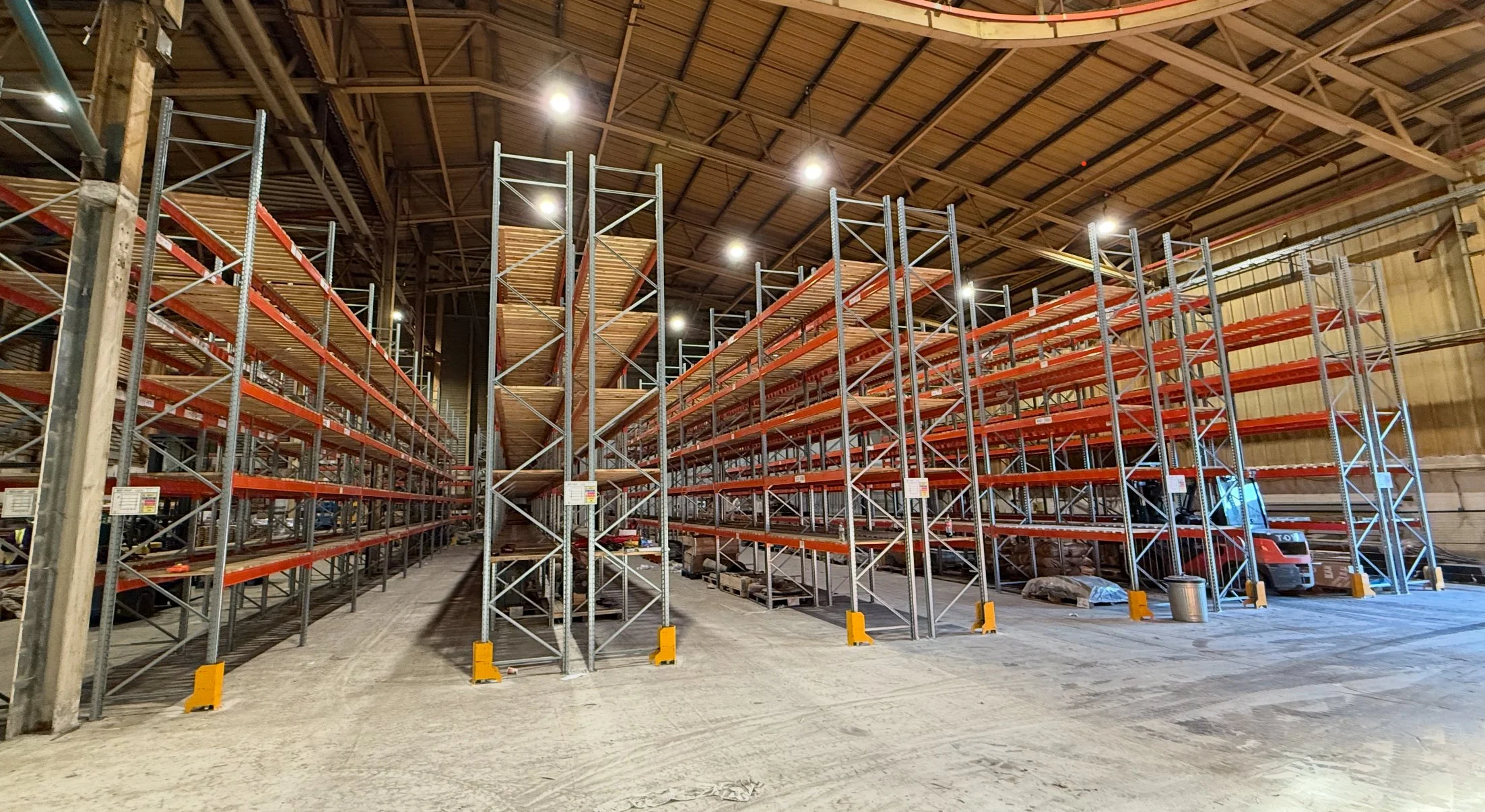 Warehouse Racking Inspection Service Scotland - SEMA SARI semi approved racking inspector scotland