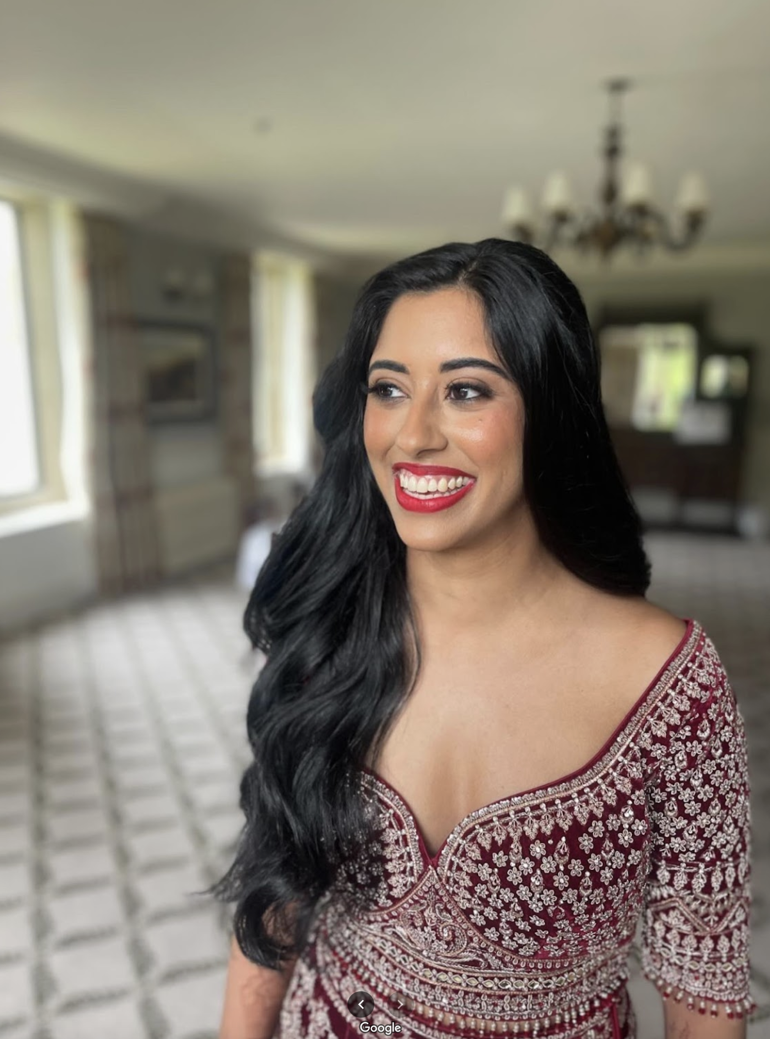 Natasha Treon Bride review of skin care journey