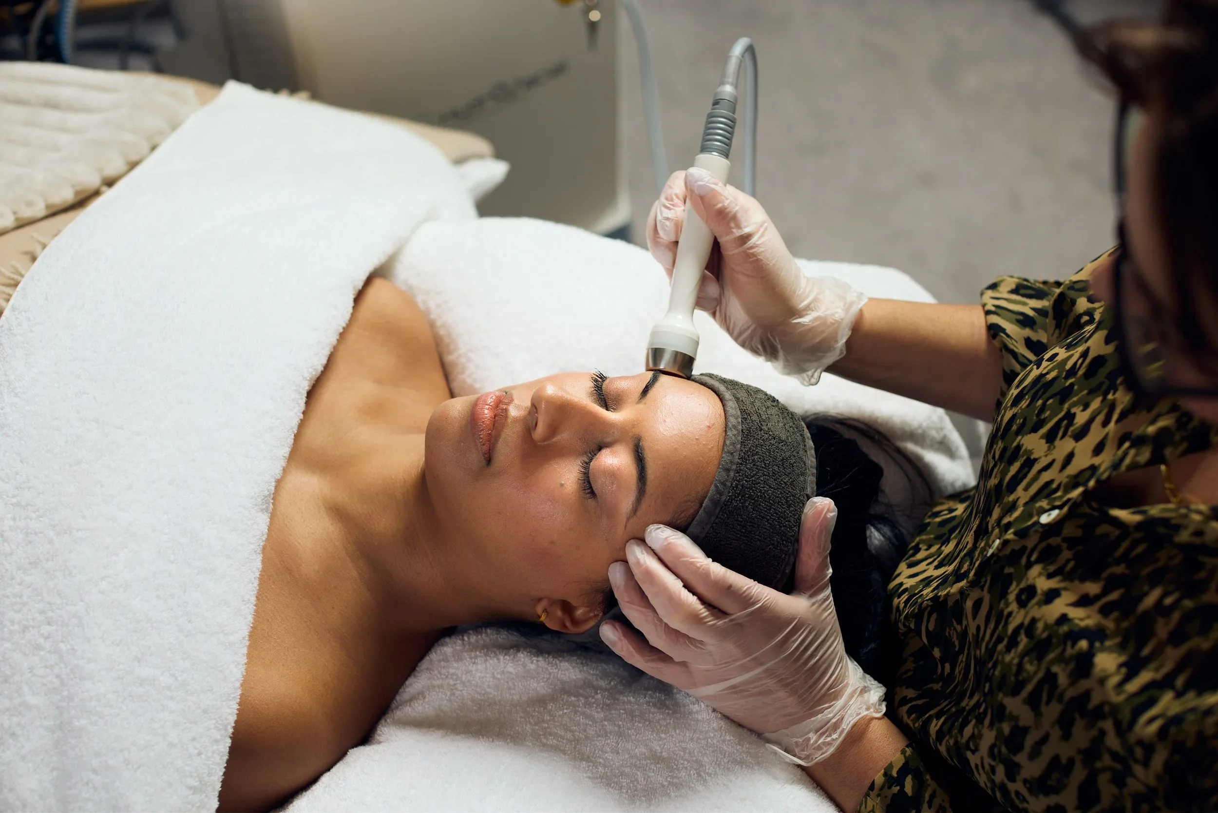 Why I use radio frequency within a Skin Journey, and how I choose between three different technologies