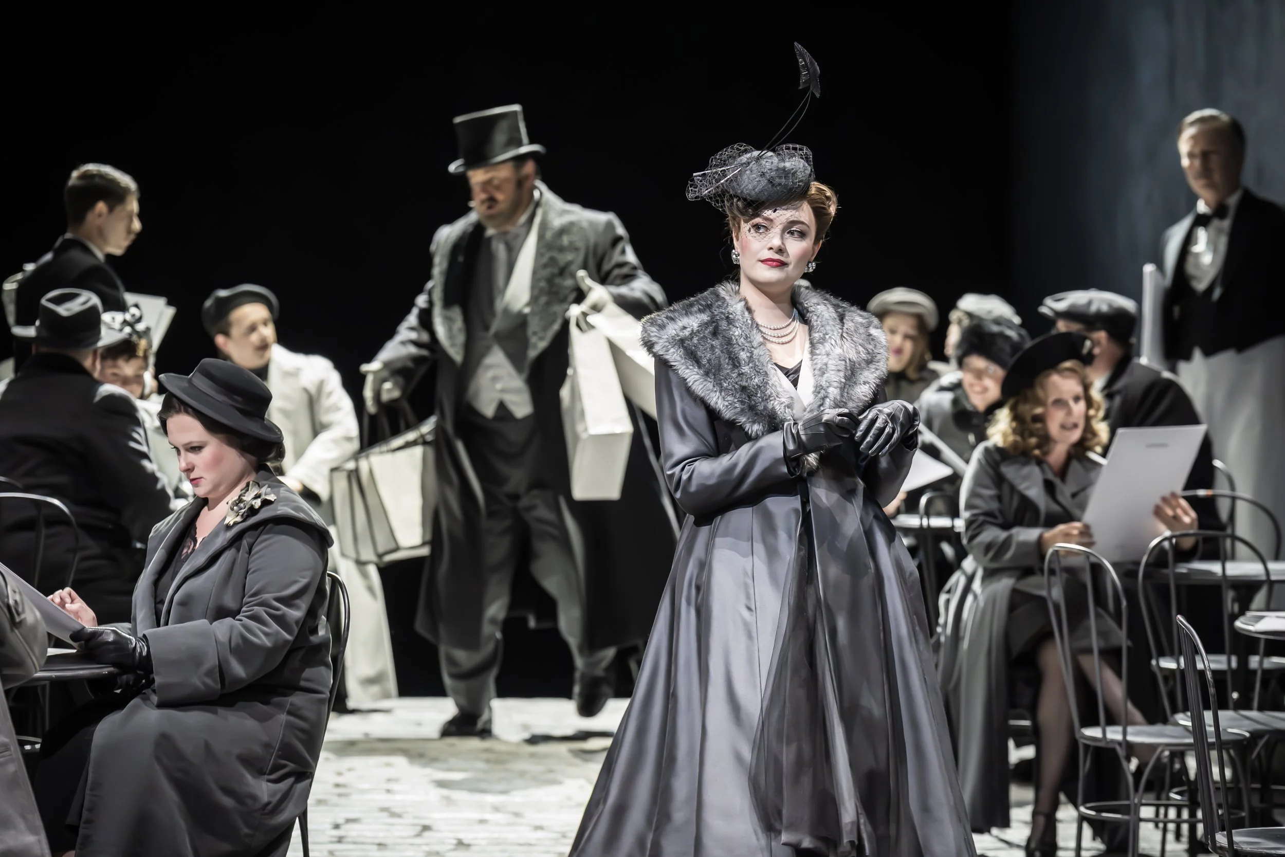 Musetta in La bohème (2025) © Glyndebourne Productions Ltd Photos: Marc Brenner