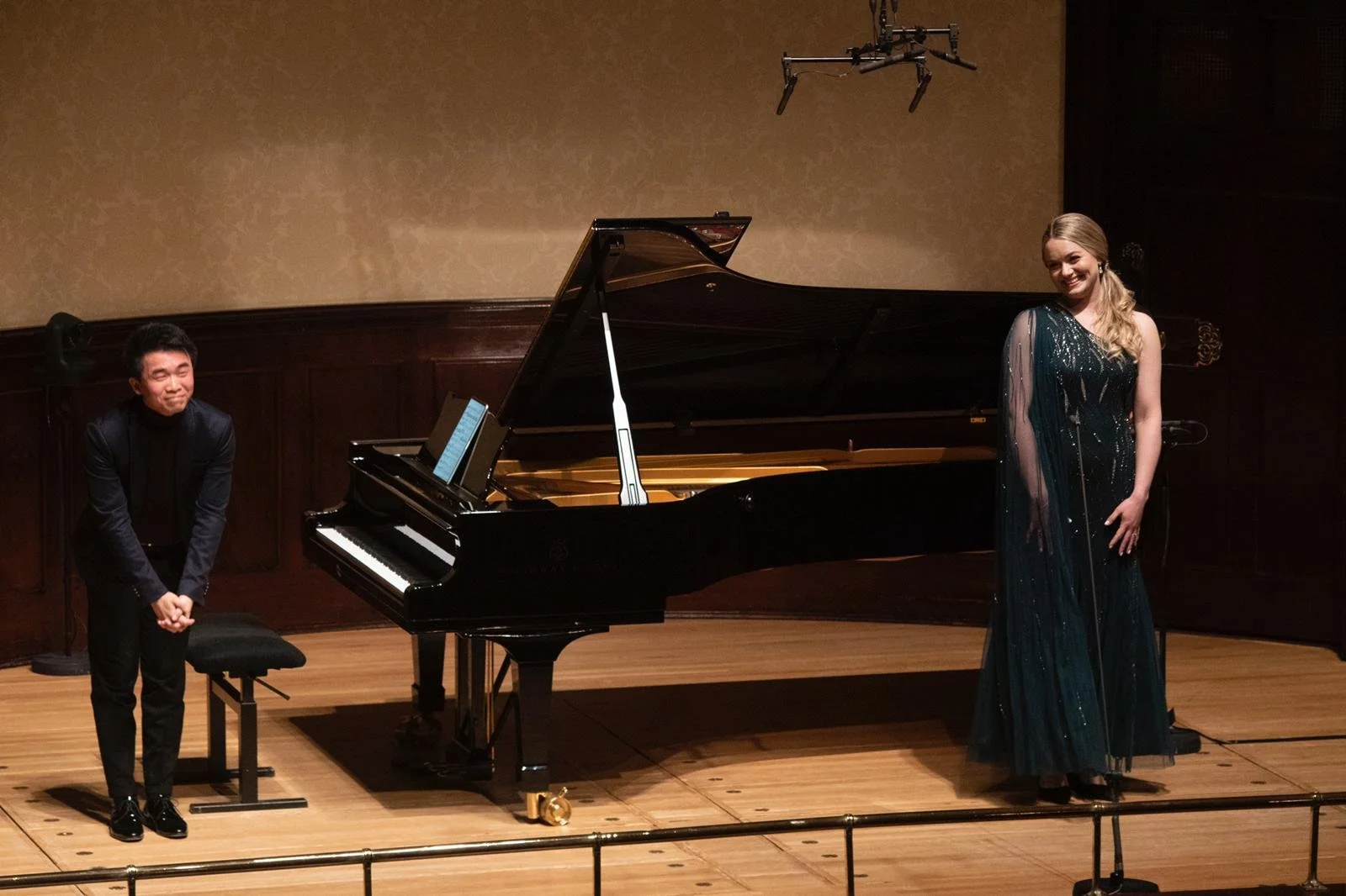 Bicentenary Prize at Wigmore Hall (2021) © Marshall Light Studio