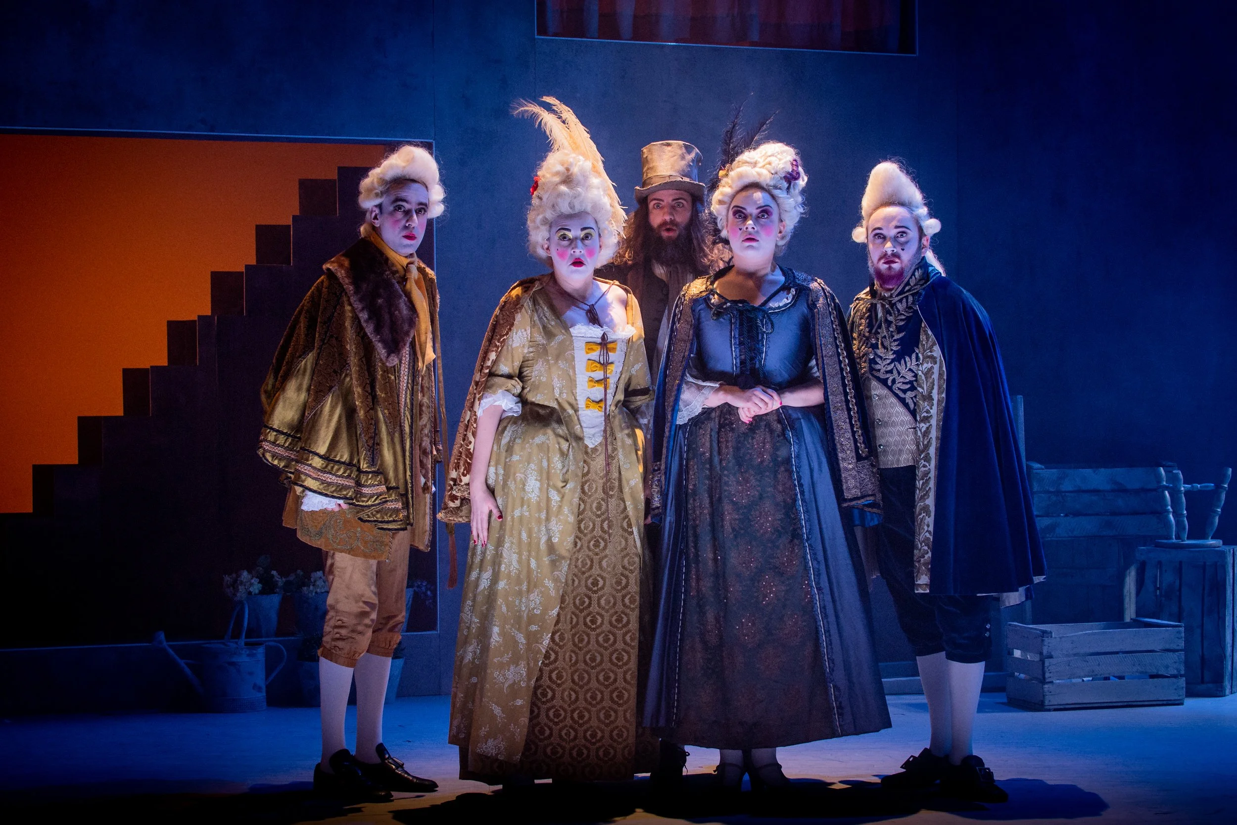 La Contessa in Massenet's Chérubin RAO (2020) © Robert Workman