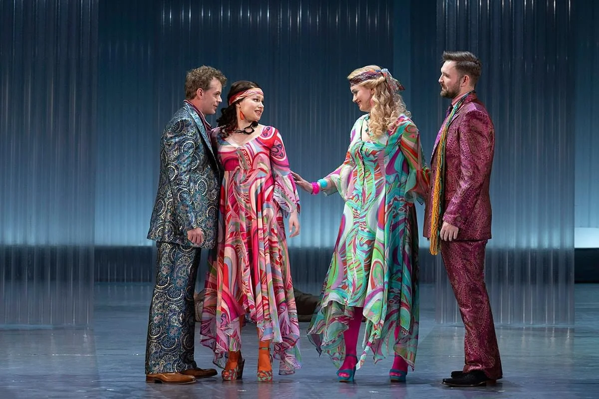 Helena in A Midsummer Night's Dream (2024) Opera North © Richard H Smith