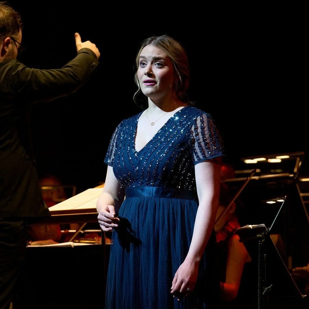 Soprano Soloist in Glyndebourne Talent Showcase (2023) © Richard H Smith