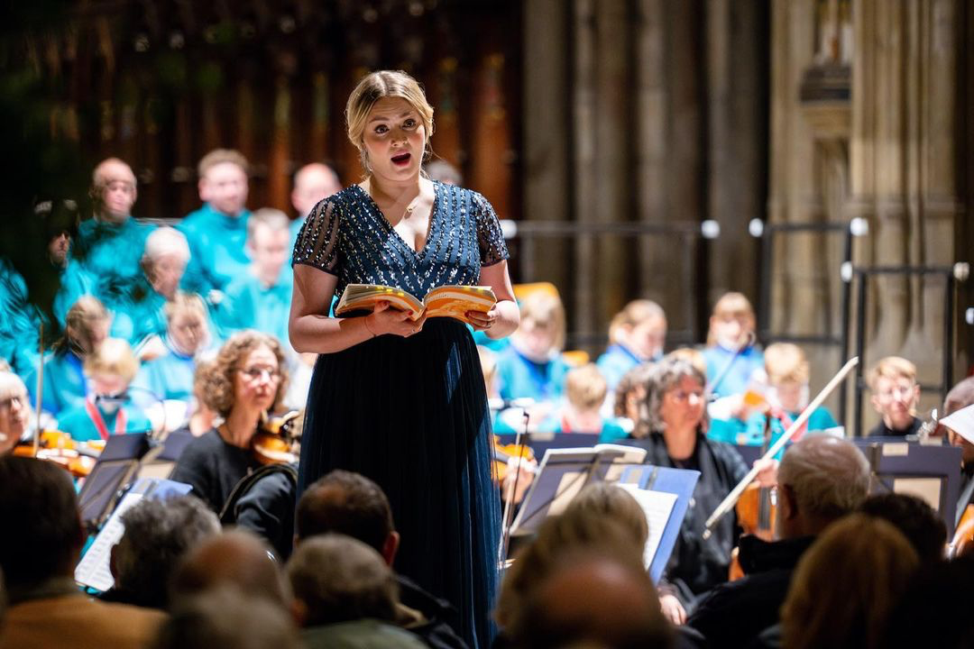 Messiah in Salisbury Cathedral (2023) © Finnbar Webster