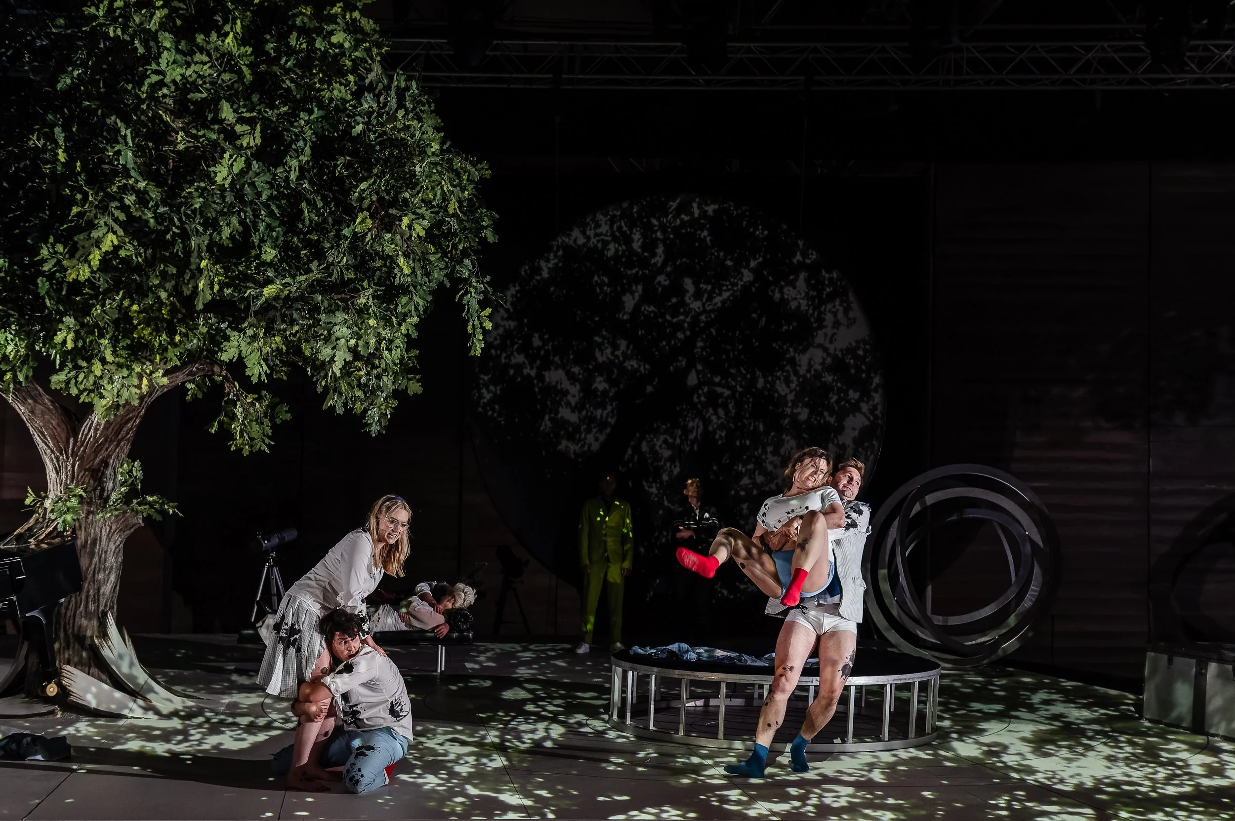 Helena in A Midsummer Night's Dream (2024) Garsington Opera © Craig Fuller