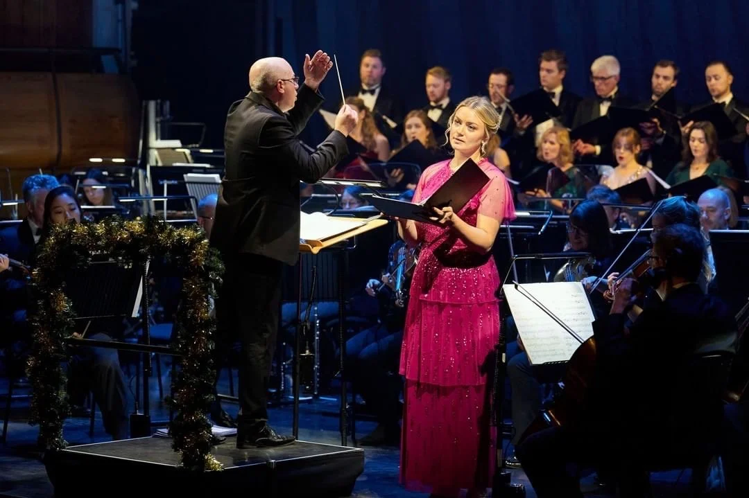 Soprano Soloist in Glyndebourne Christmas Concert (2022) © Richard H Smith