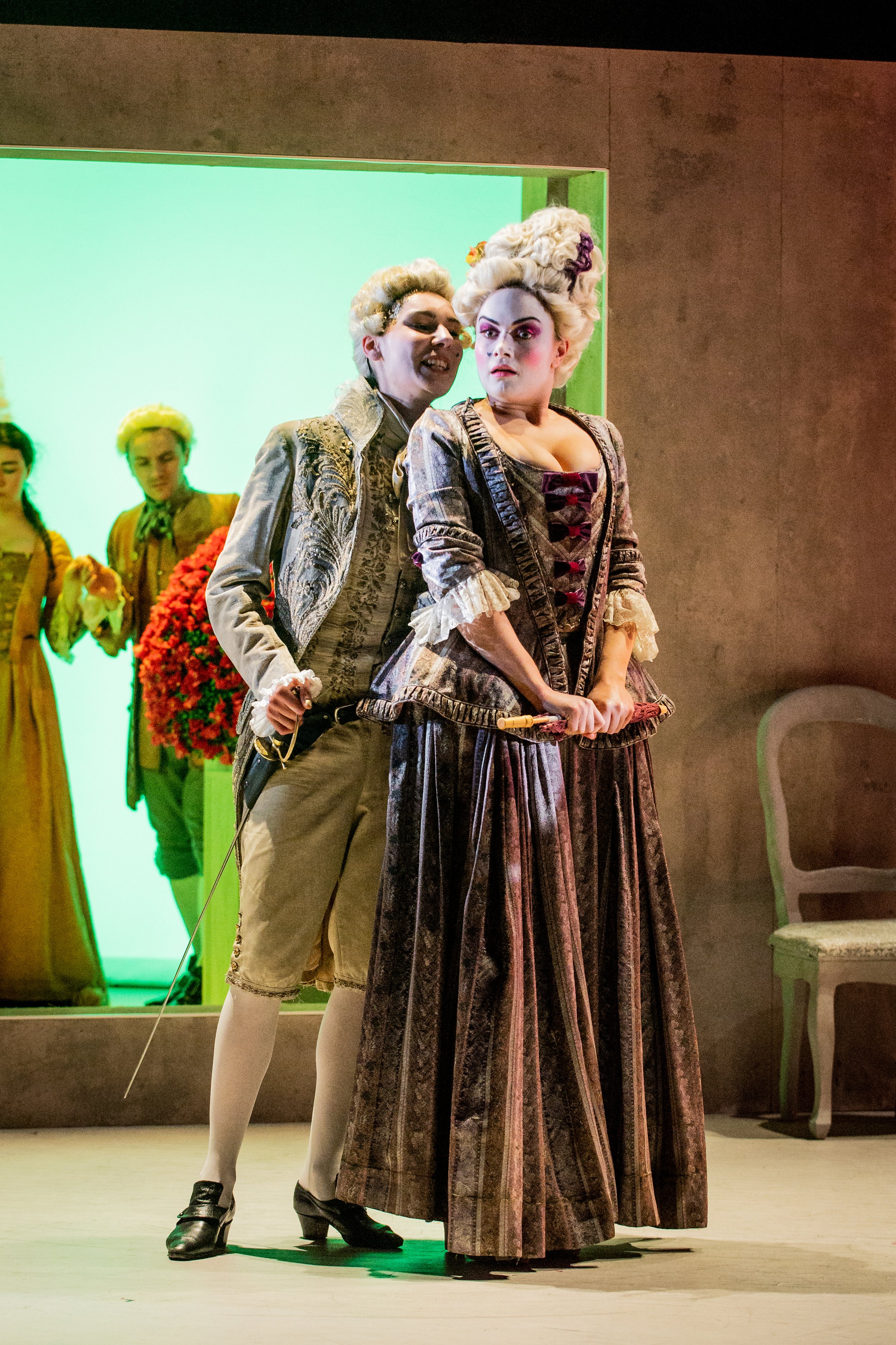 La Contessa in Massenet's Chérubin RAO (2020) © Robert Workman