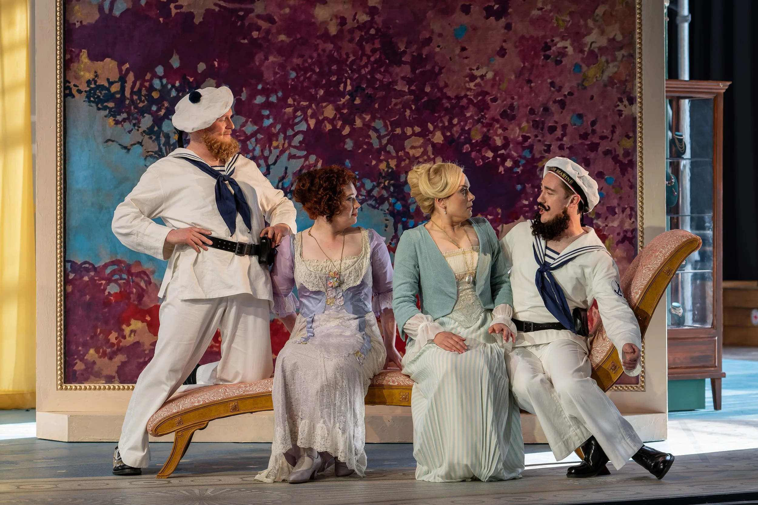 Fiordiligi in Mozart's Così fan tutte for Garsington Opera (Summer 2022) Image © Julian Guidera