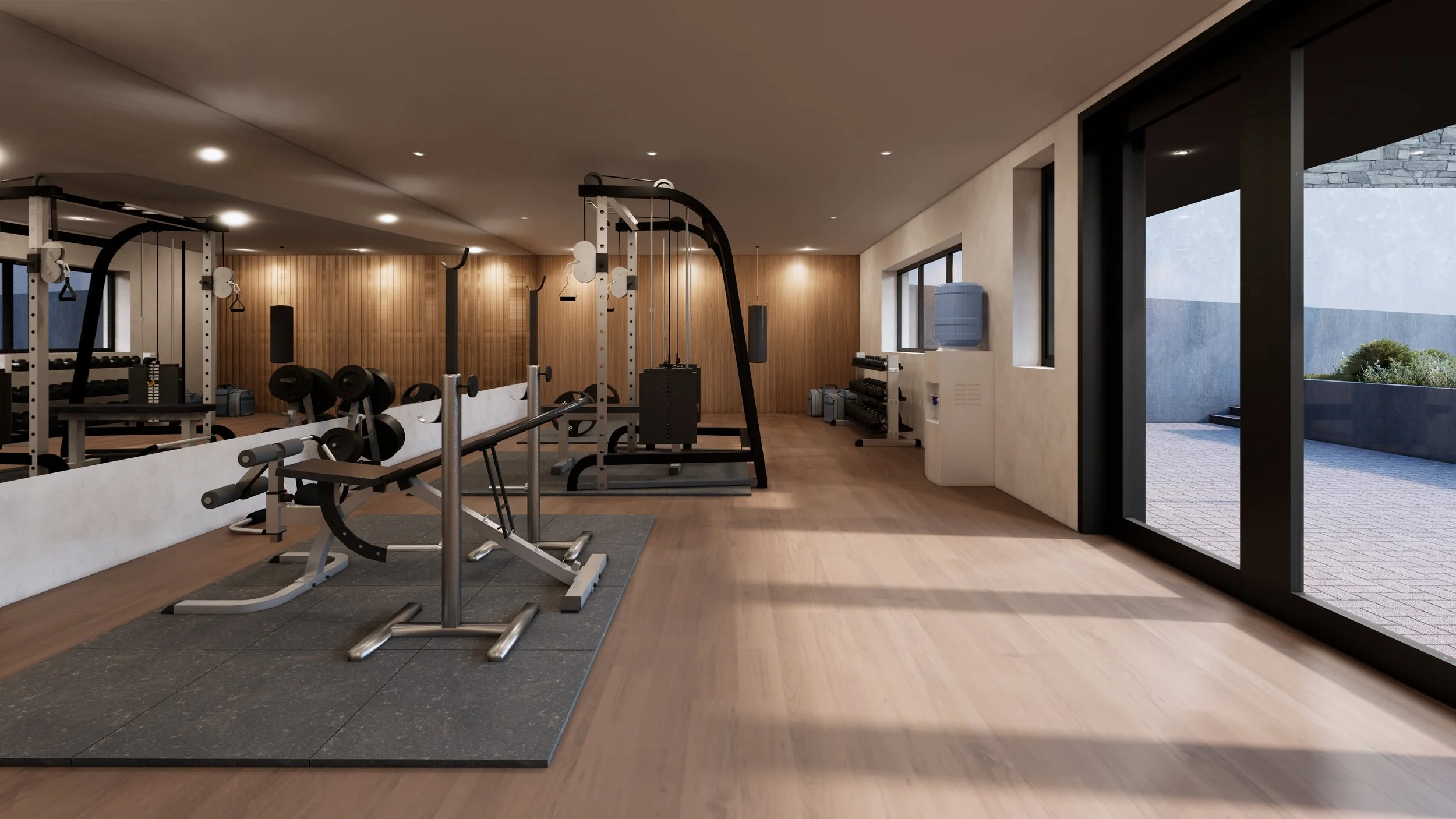 51 Reedley Drive - Burnley - Gym 04.jpg