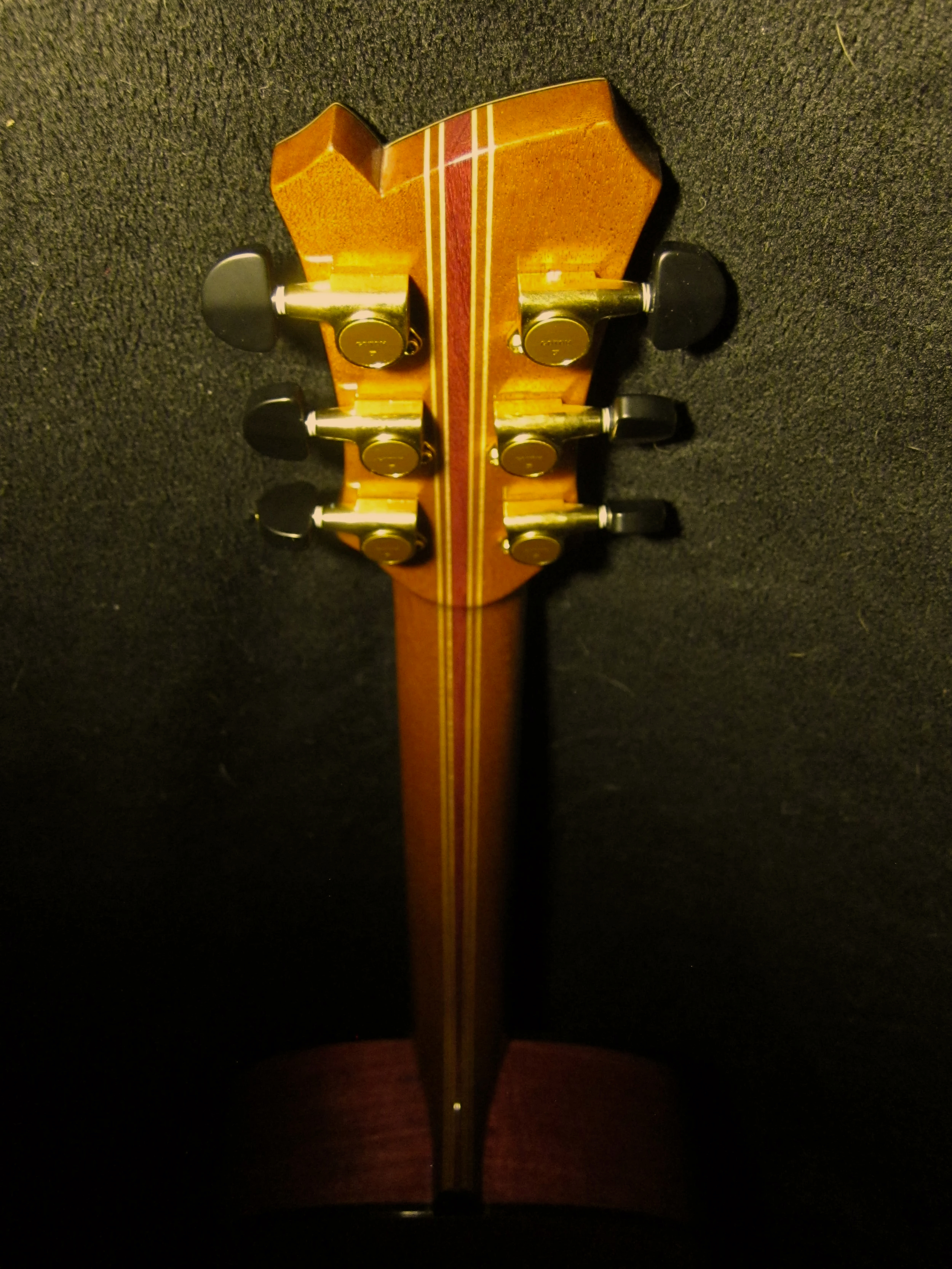 Guitar Headstock Laminated Guitar Neck