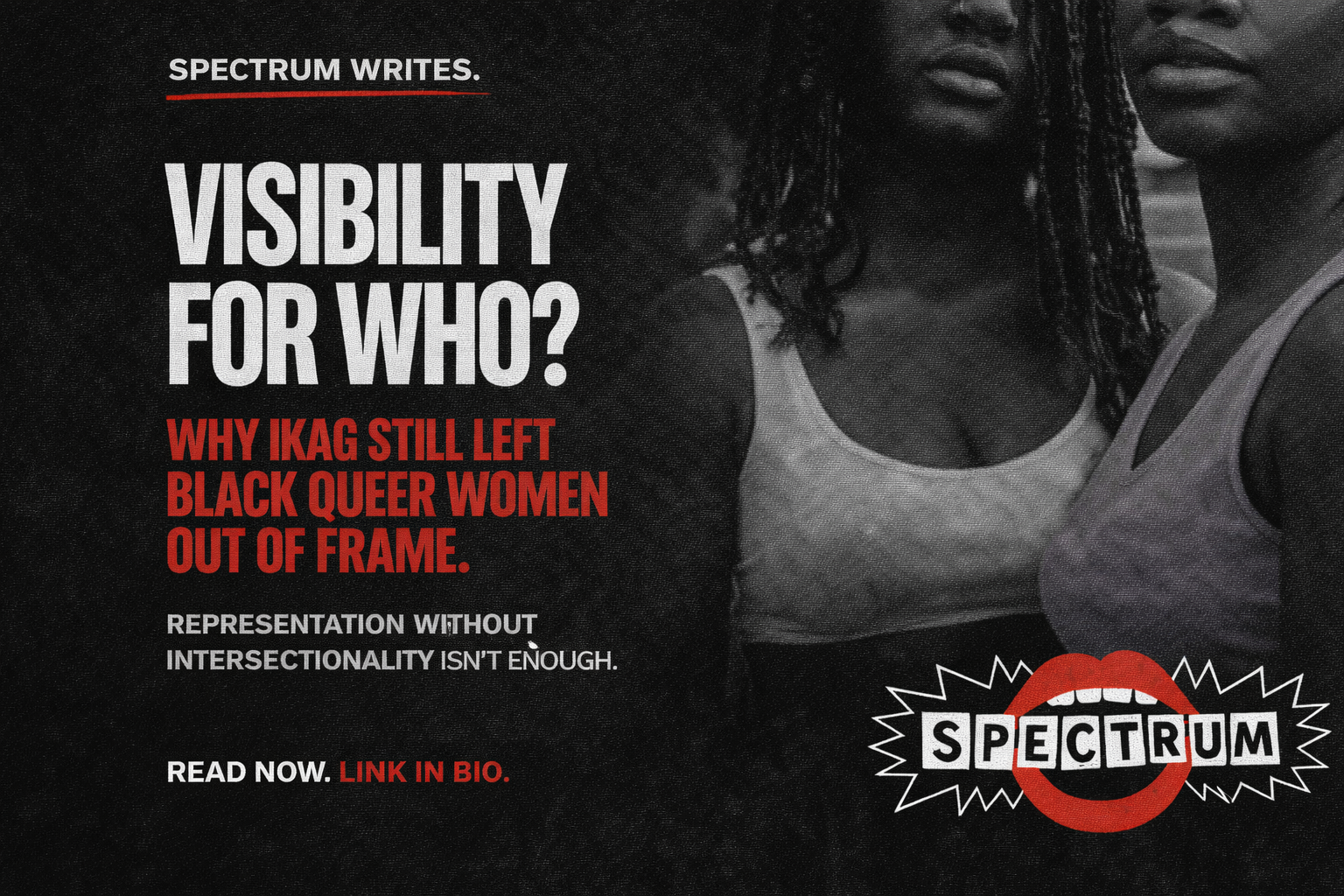 Visibility, for who? Let's talk about ikag.