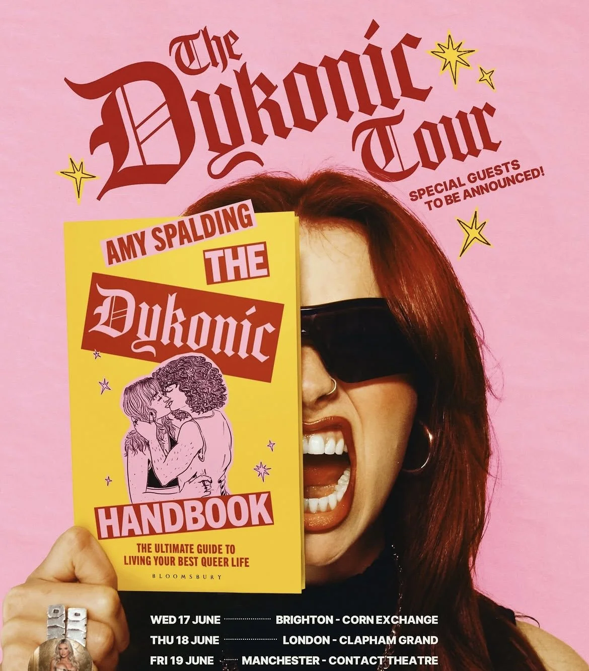 Amy spalding is helping us all shift the narrative. literally!