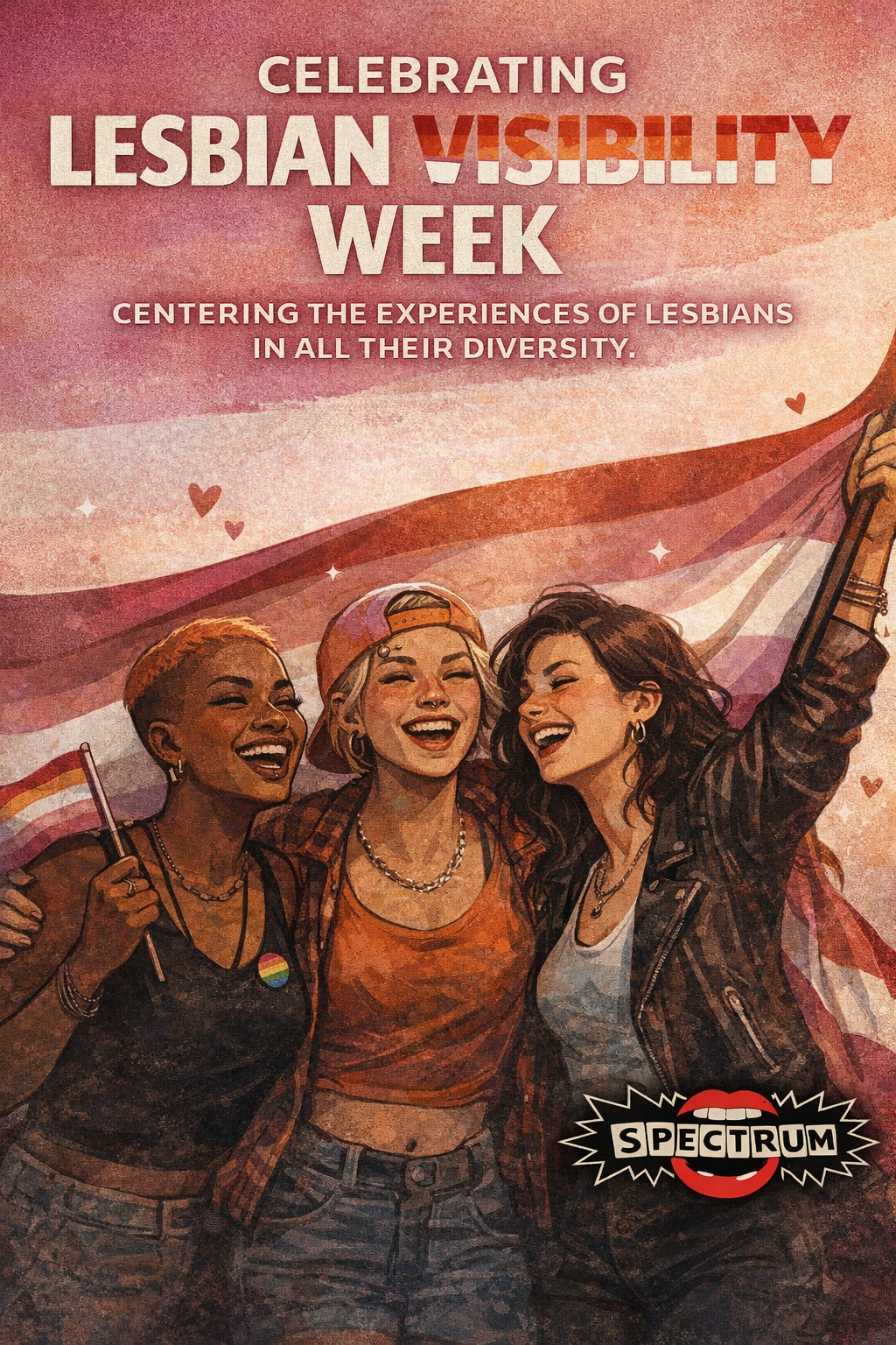 Lesbian Visibility Week: Seen, But Still Misunderstood