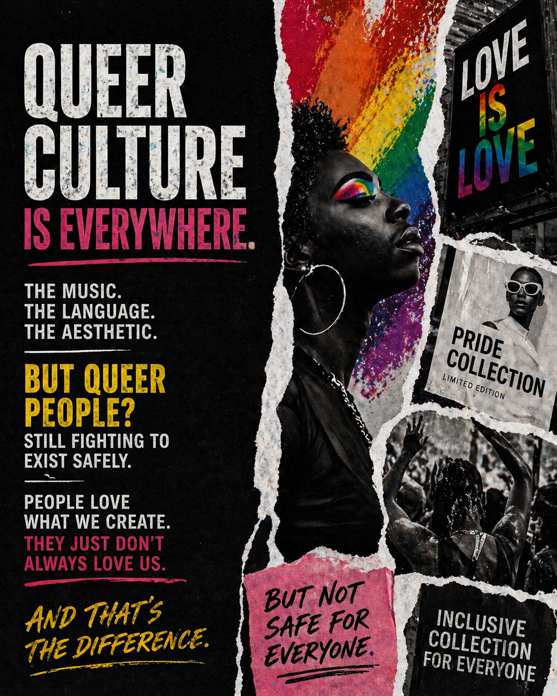 Queer Culture Is Everywhere — So Why Aren’t We?