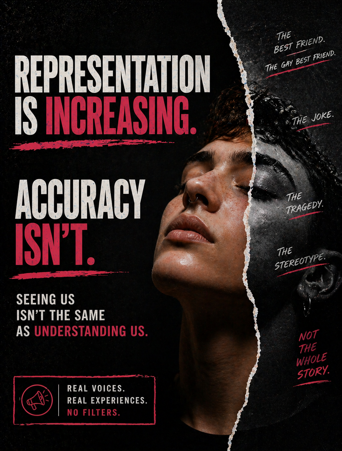 Representation Is Increasing. Accuracy Isn’t.