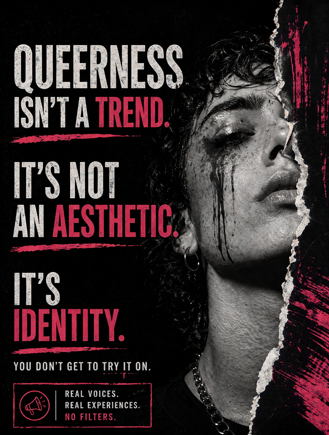 Queerness Is Not an Aesthetic.