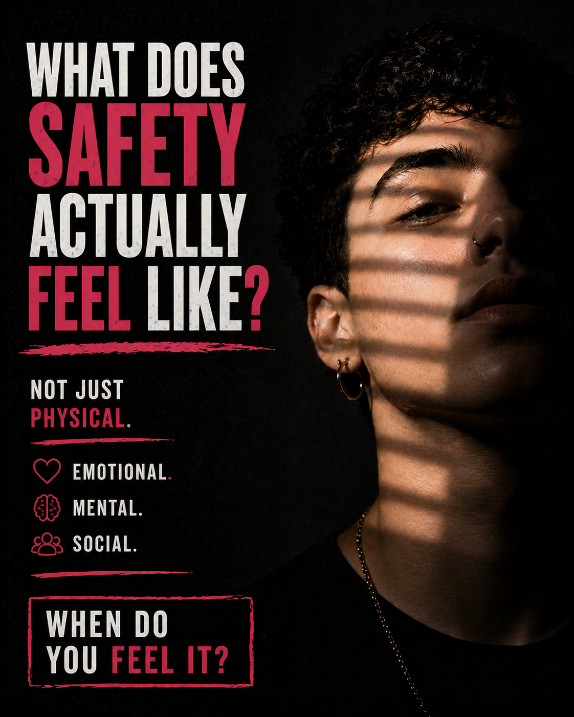 What Does Safety Actually Feel Like?