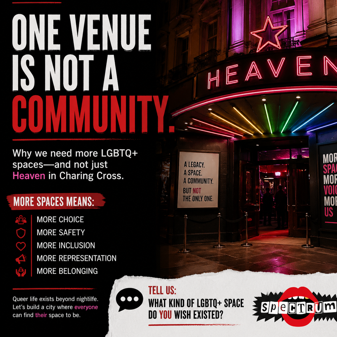 The Best LGBTQ+ Venues and Nights Out in London — And Why One Scene Is Never Enough