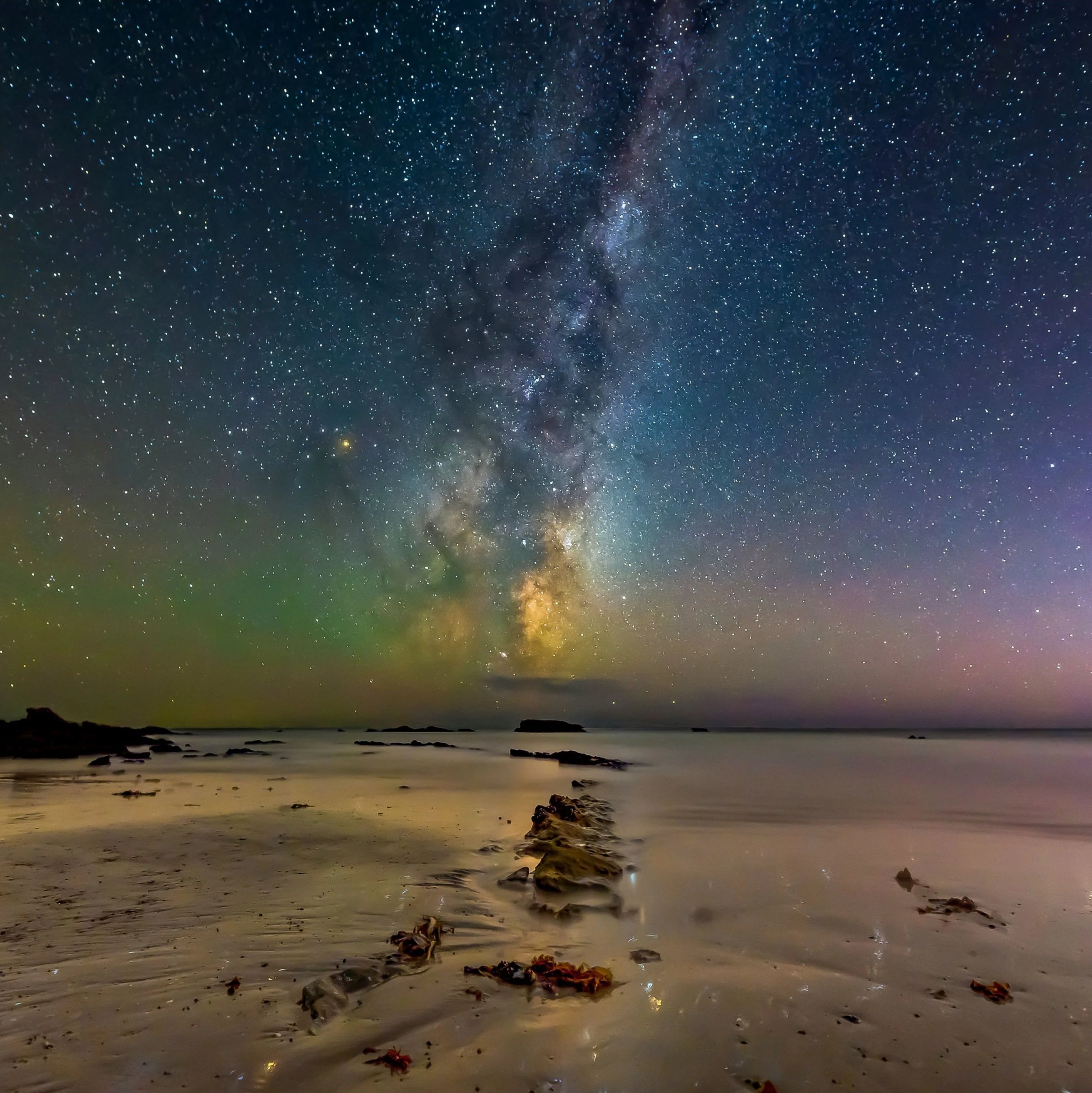 Galactic Tide: Fine Art Print