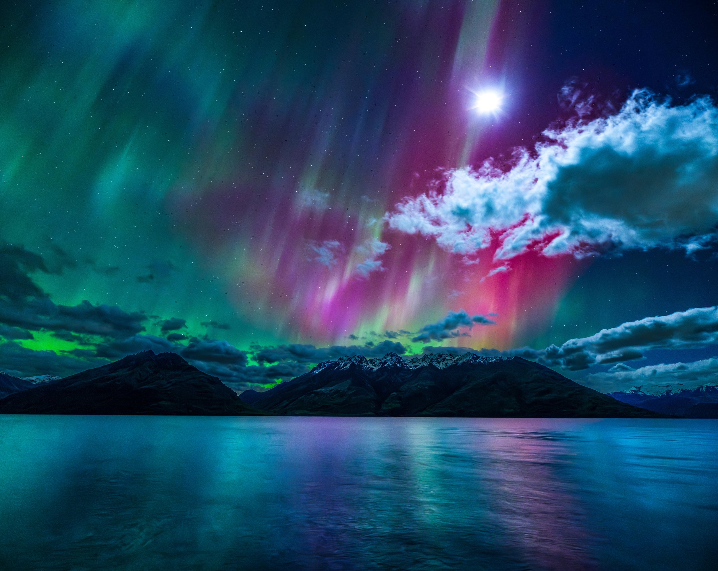 Celestial Dance - Art Print