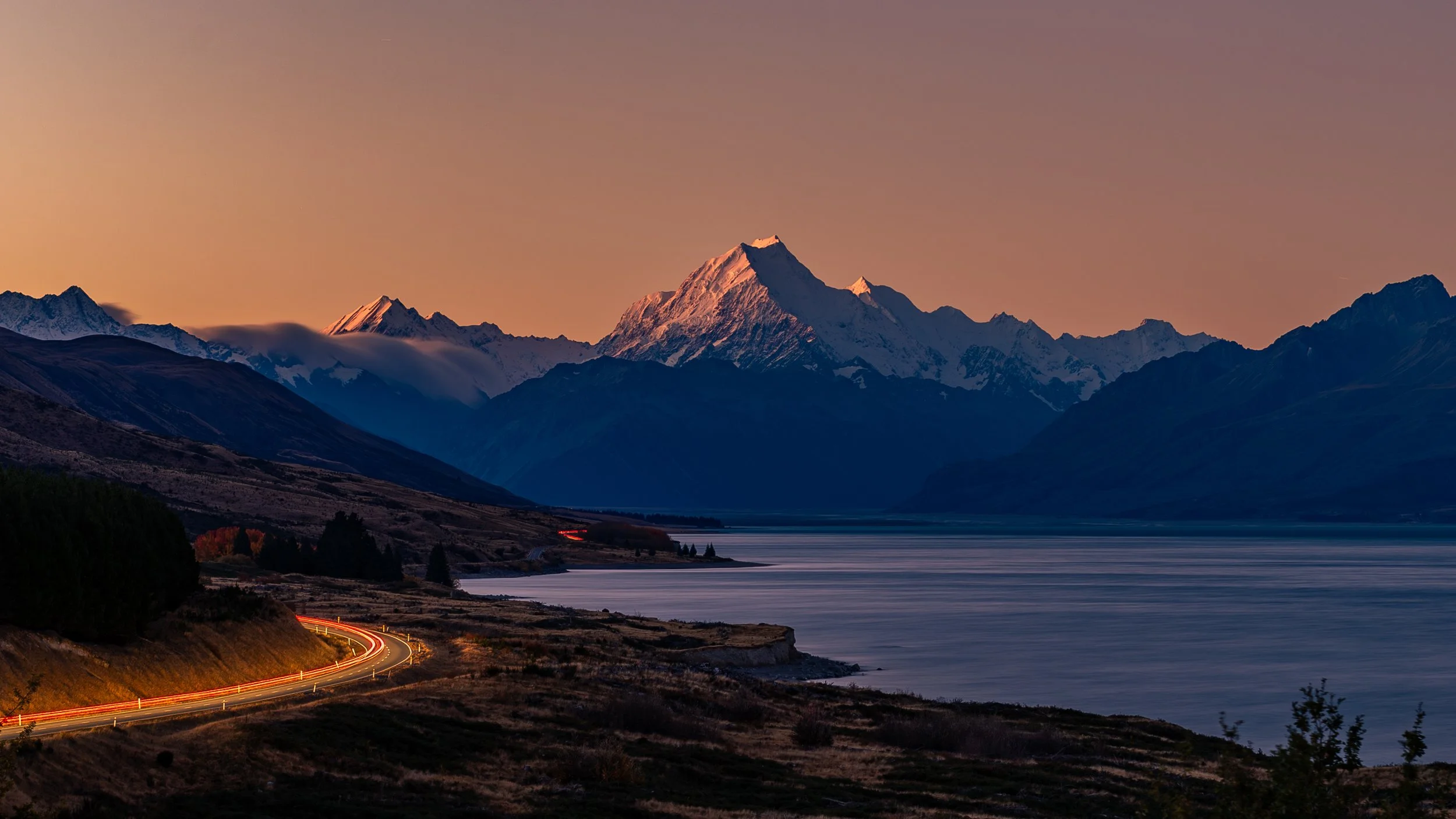 The Path to Aoraki