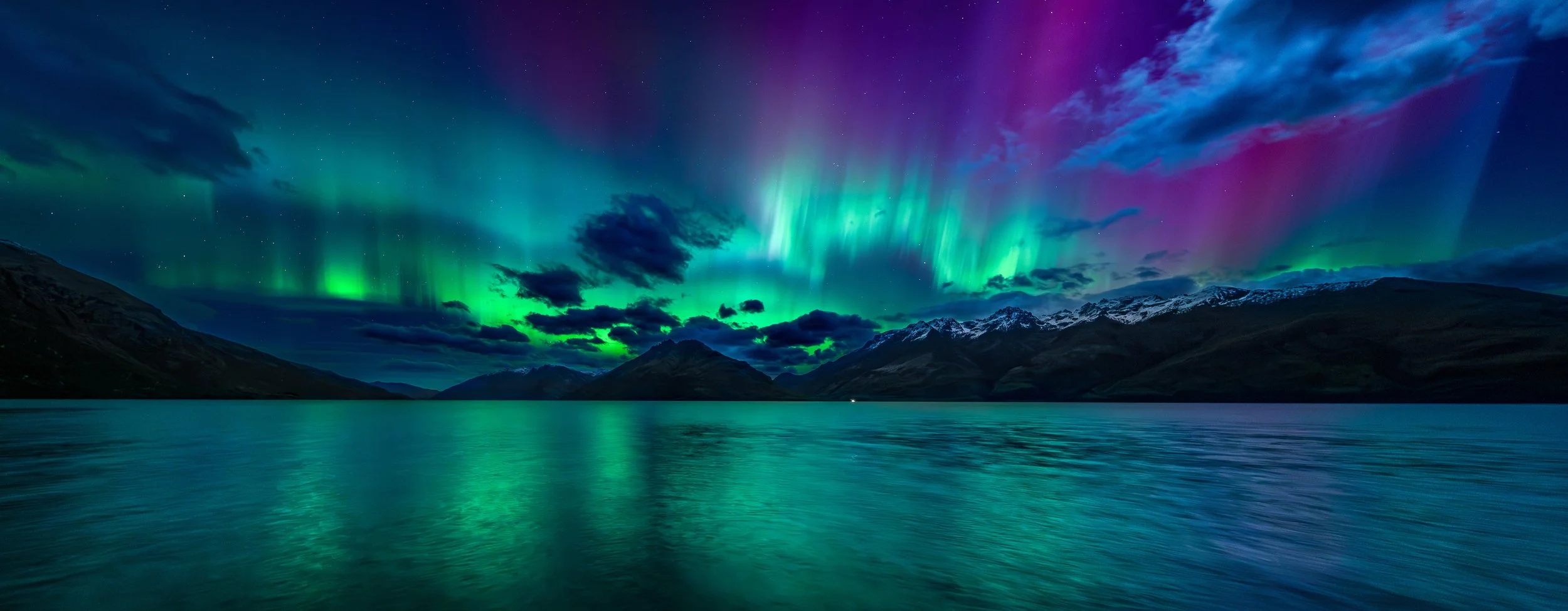 Final Glow - Panoramic Print