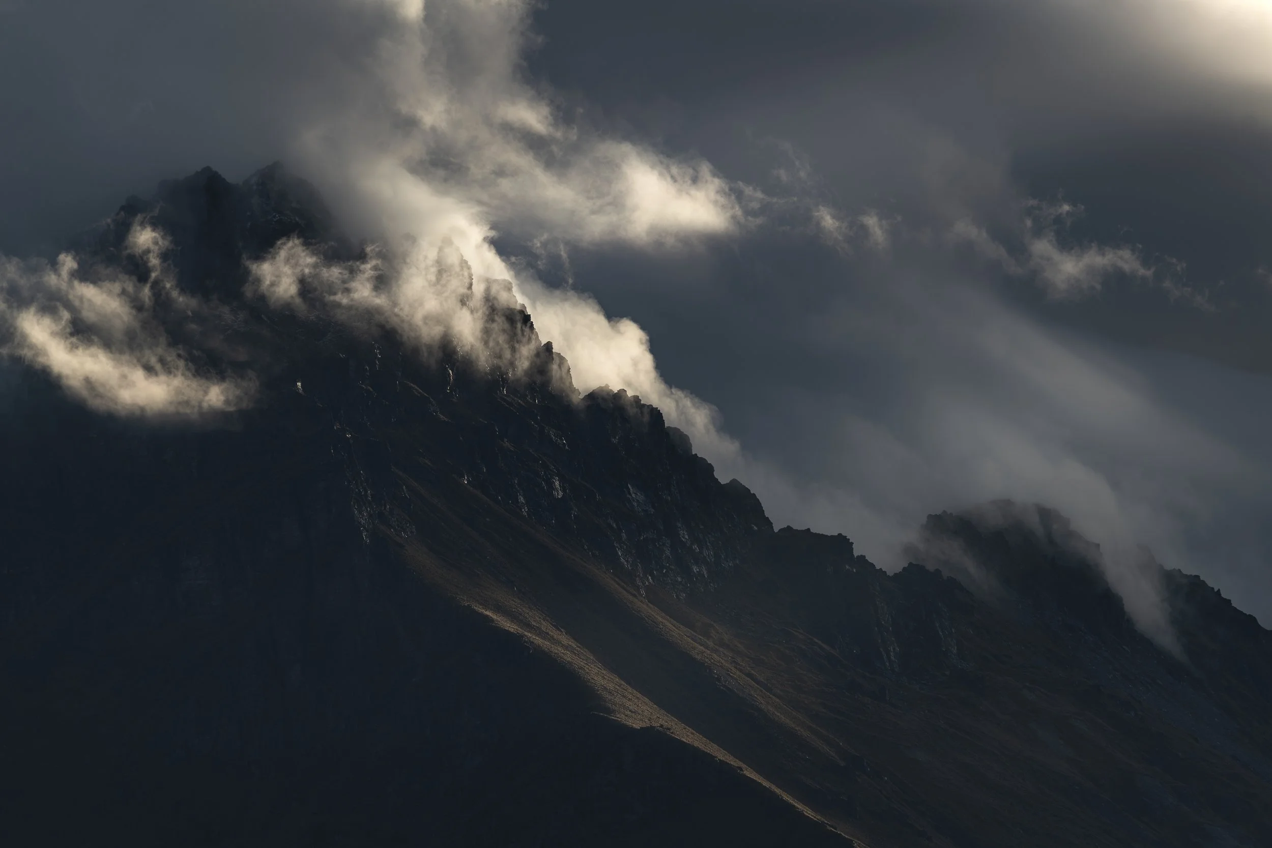 Walter Peak — Storm Light Fine Art Print