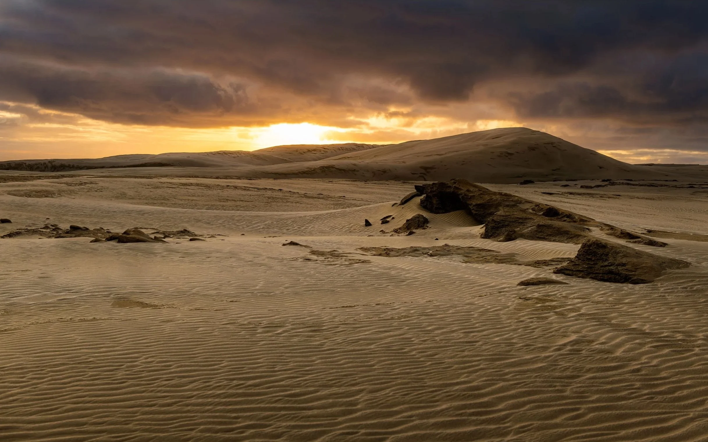 Sunset Sand Dunes — Fine Art Print