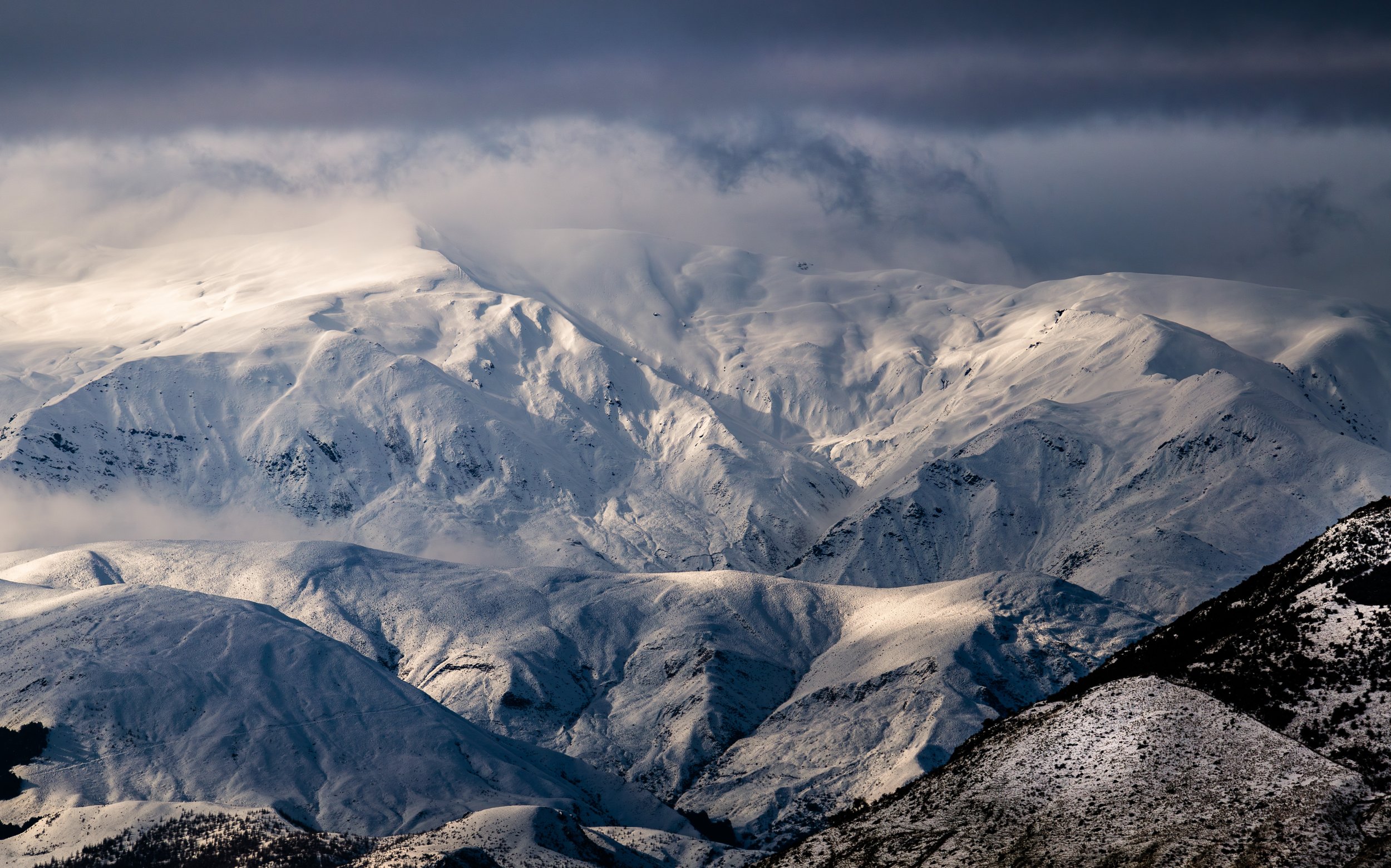 Southern Alps — Fresh Snow Fine Art Print