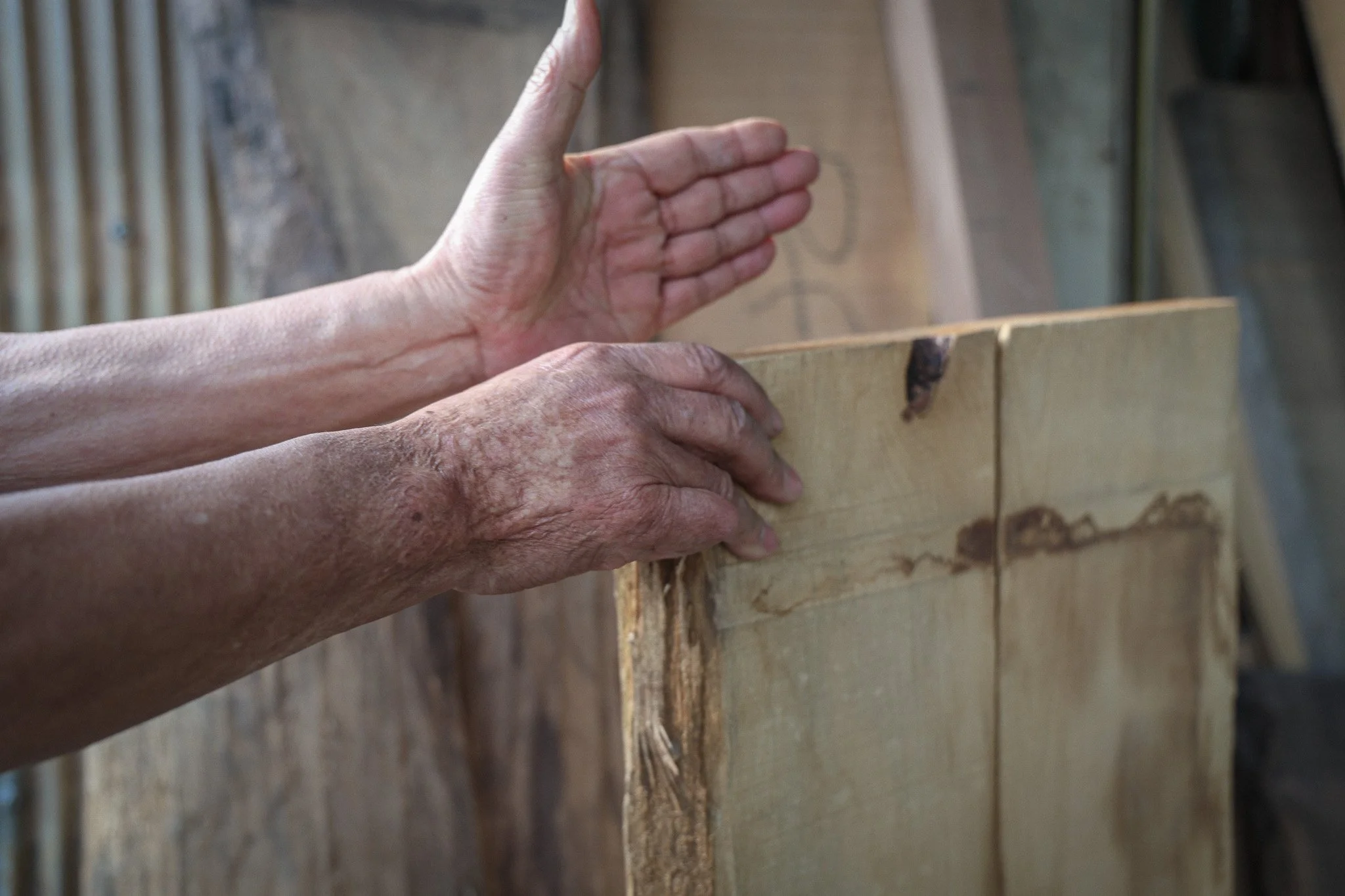 Among craftsmen