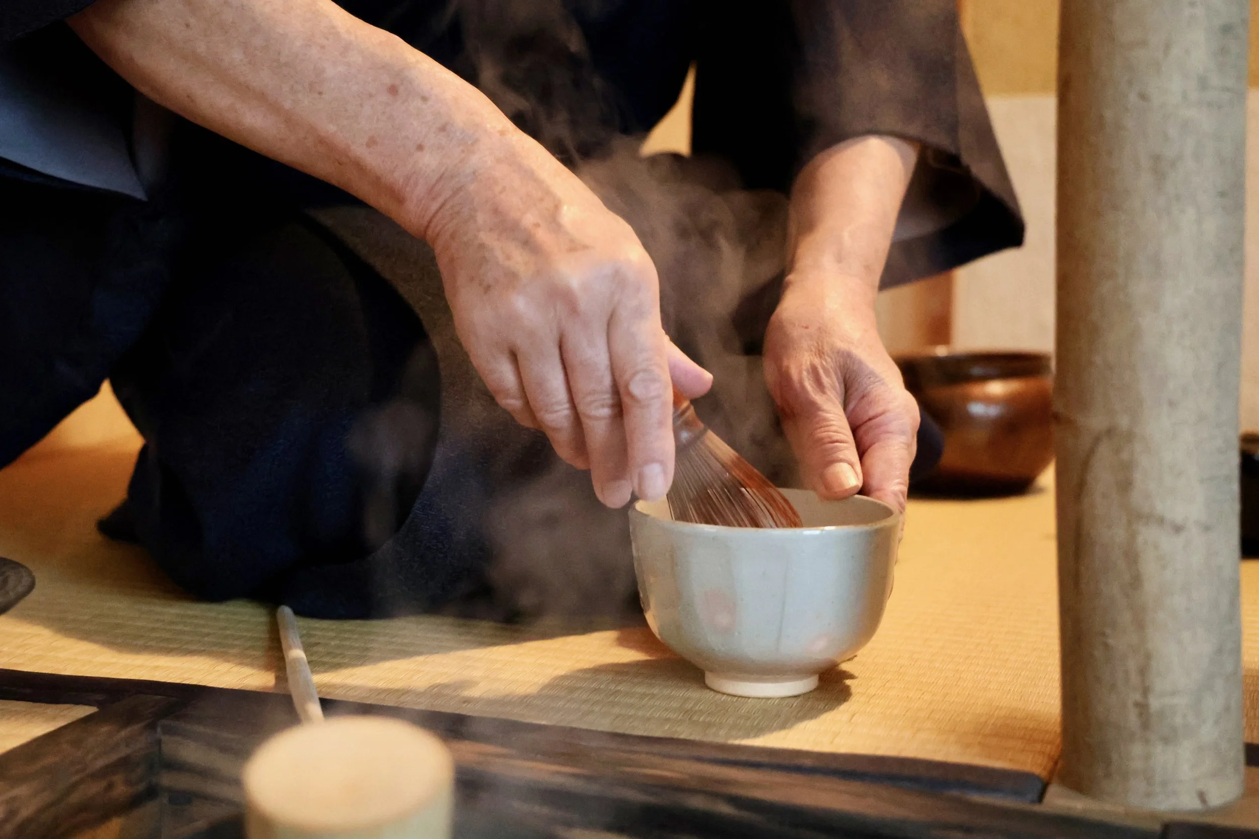 [CULTURE & HISTORY] Private Tea Ceremony with a Master in His Hidden Tea House