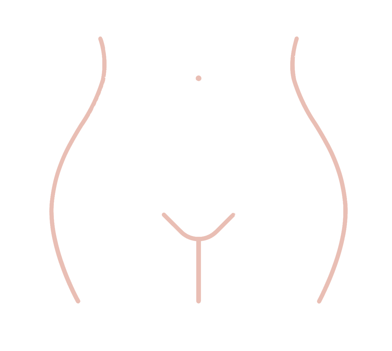 Minimalistic line drawing of a dog's nose and snout on a black background.